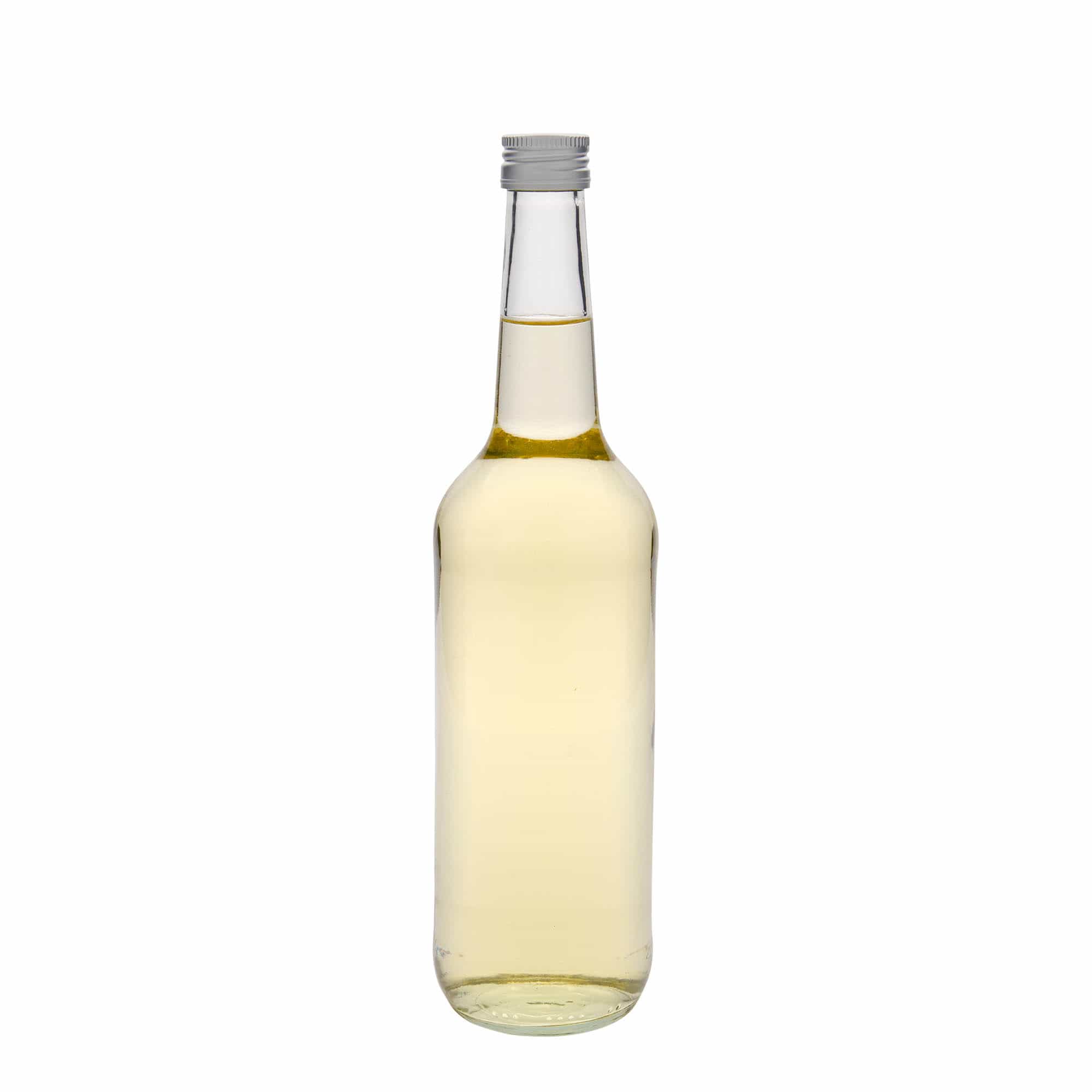 700 ml staklena boca s ravnim vratom, otvor: PP 28