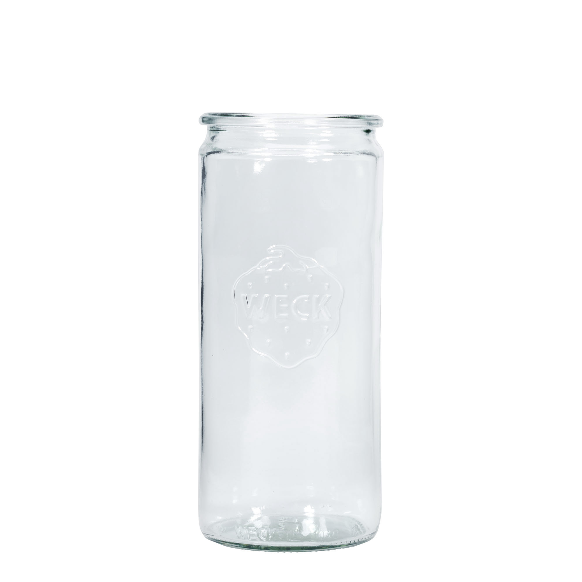 1.040 ml WECK cilindar staklena posuda, otvor: okrugli rub