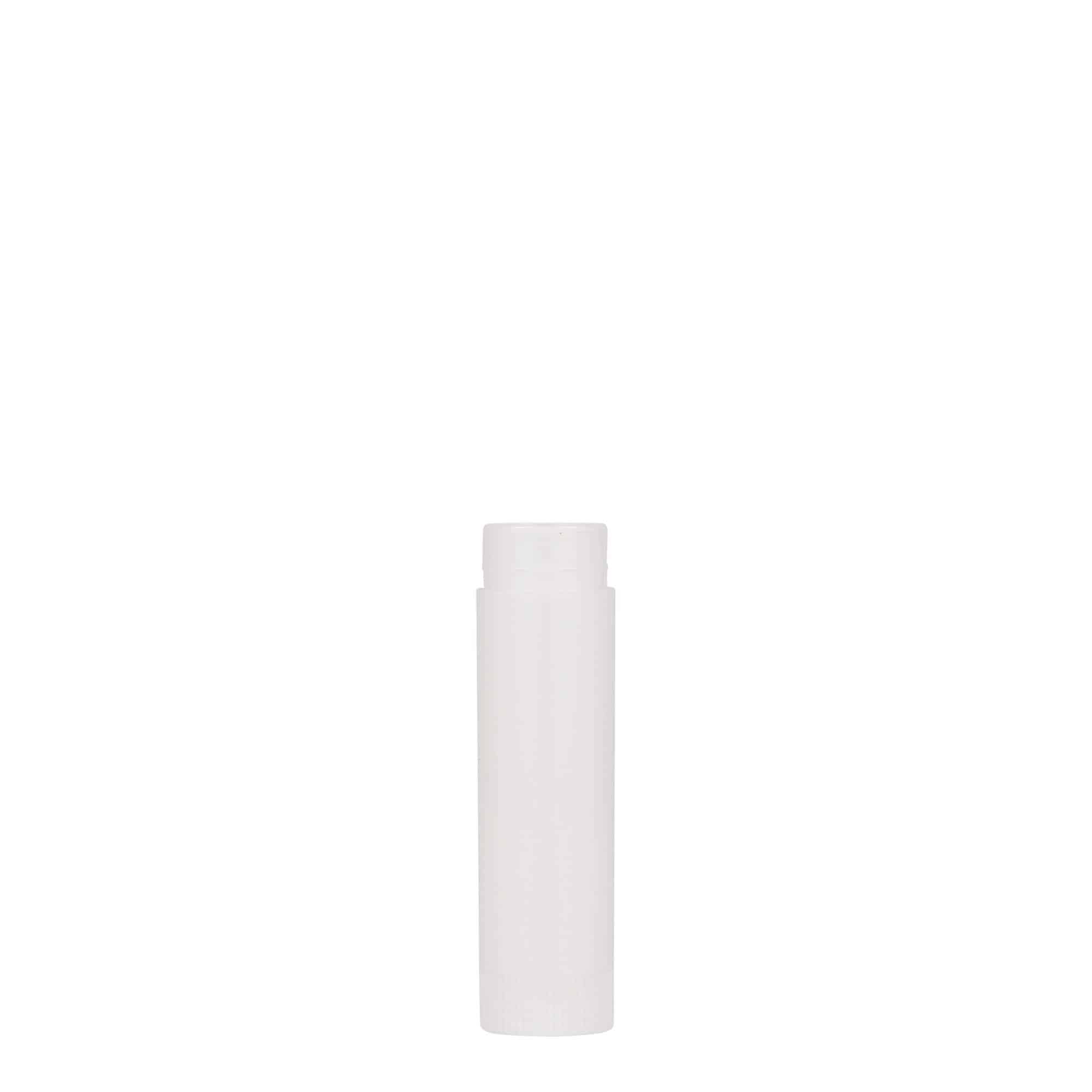Ruž za usne 6 ml, PP plastika, bijeli Ruž za usne 6 ml, PP plastika, bijeli