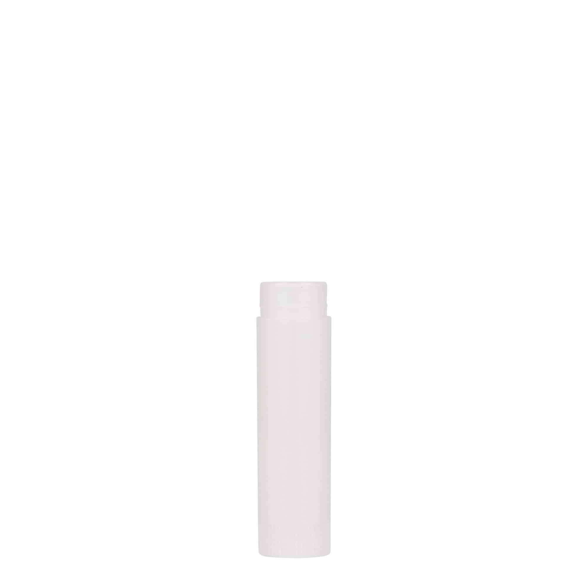 6 ml omot za ruž za usne, PP plastika, bijela
