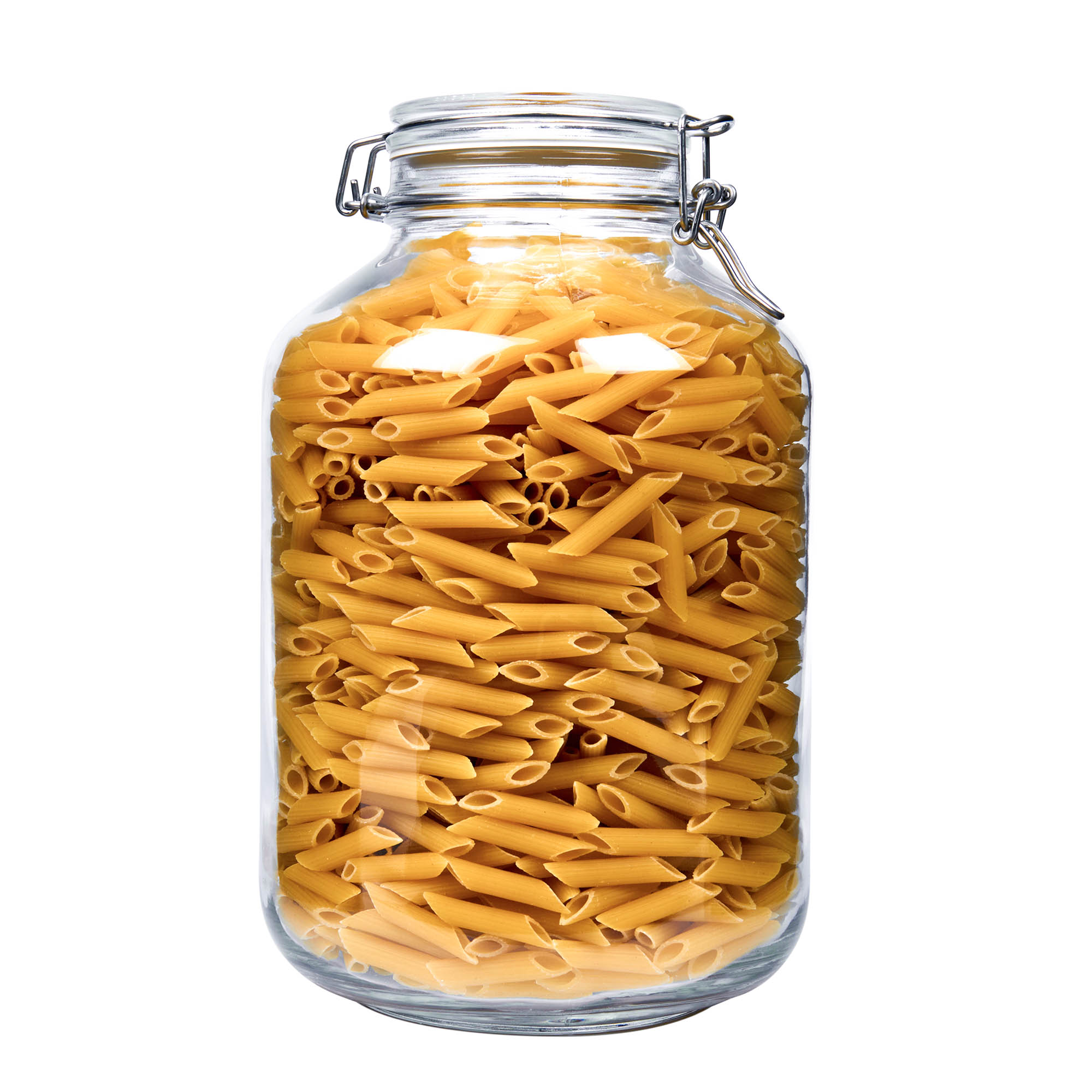 5.000 ml staklena tegla s metalnim zatvaračem 'Fido', otvor: metalni zatvarač s kopčom 5.000 ml staklena tegla s metalnim zatvaračem 'Fido', otvor: metalni zatvarač s kopčom