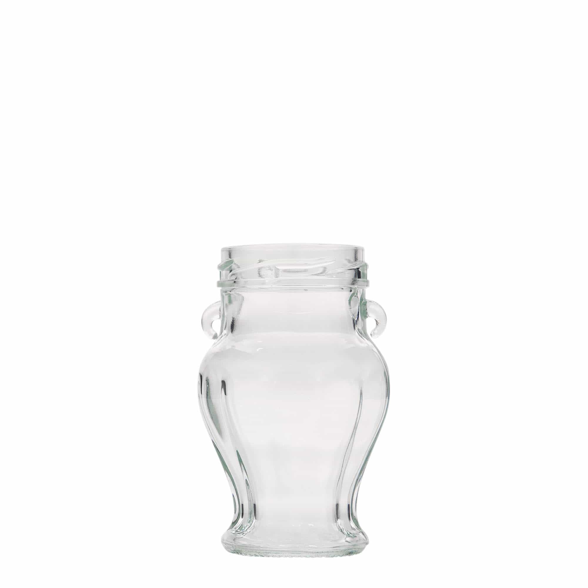 106 ml staklena posuda za nakit 'Beauty', otvor: Twist-Off (TO 48)