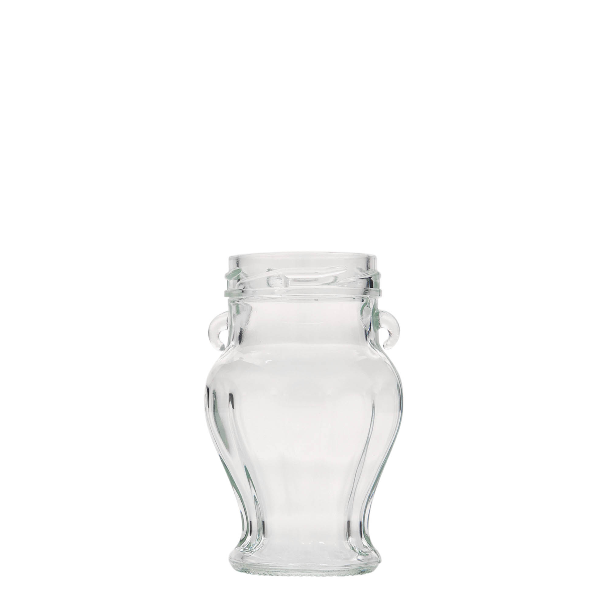 106 ml staklena posuda za nakit 'Beauty', otvor: Twist-Off (TO 48)