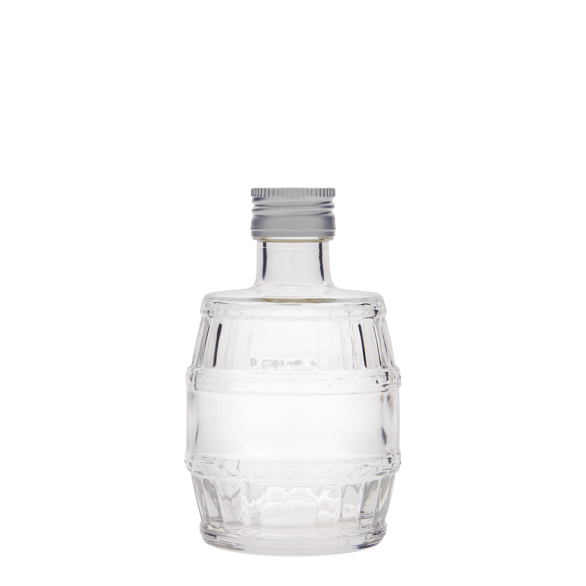200 ml staklena boca 'Bačva', grlo: PP 28 200 ml staklena boca 'Bačva', grlo: PP 28