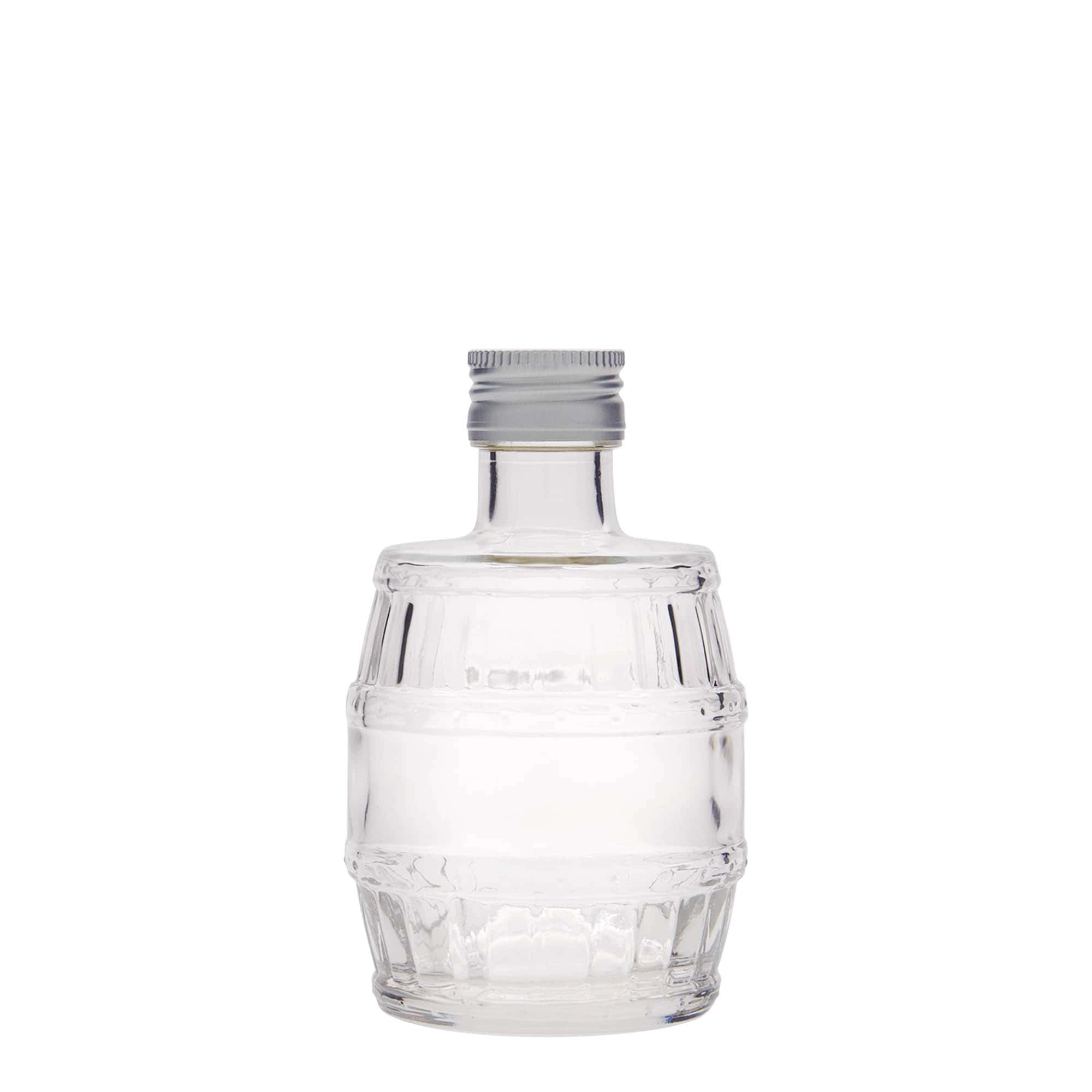 200 ml staklena boca 'Bačva', grlo: PP 28