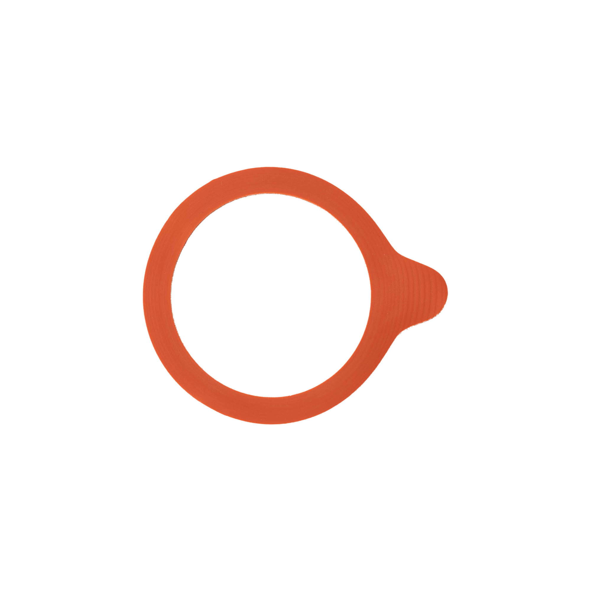 WECK-prsten za sterilizaciju RR60 #, crveni, otvor: okrugli rub