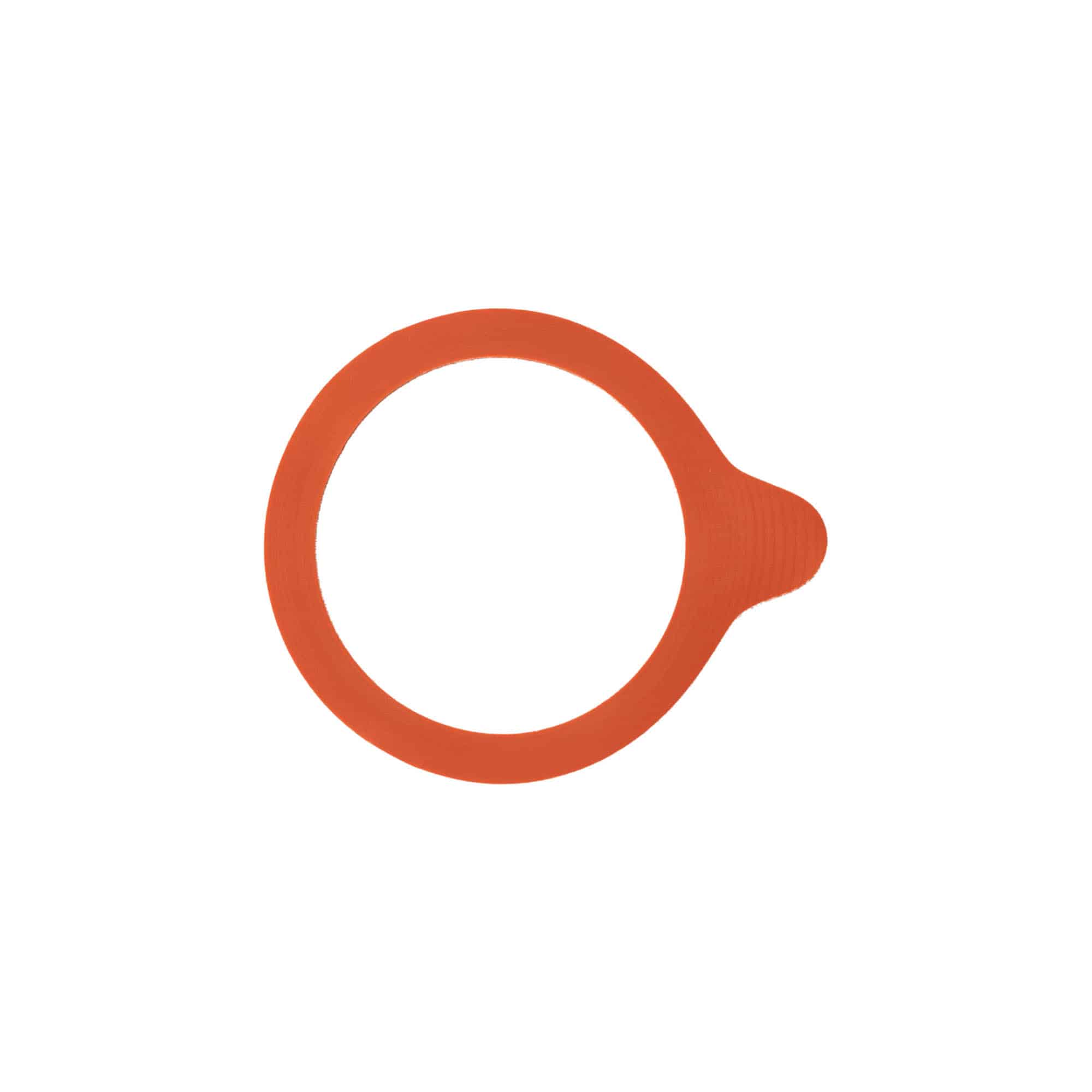 WECK-prsten za sterilizaciju RR60 #, crveni, otvor: okrugli rub WECK-prsten za sterilizaciju RR60 #, crveni, otvor: okrugli rub