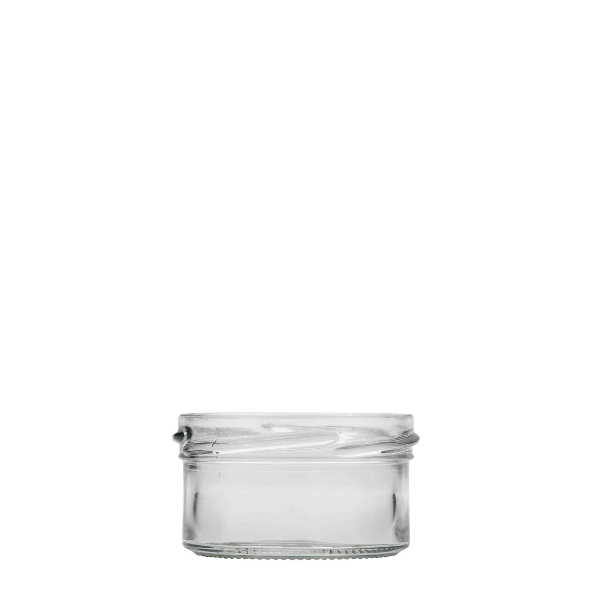 70 ml plosnata staklenka za prevrnuće, otvor: Twist-Off (TO 66)