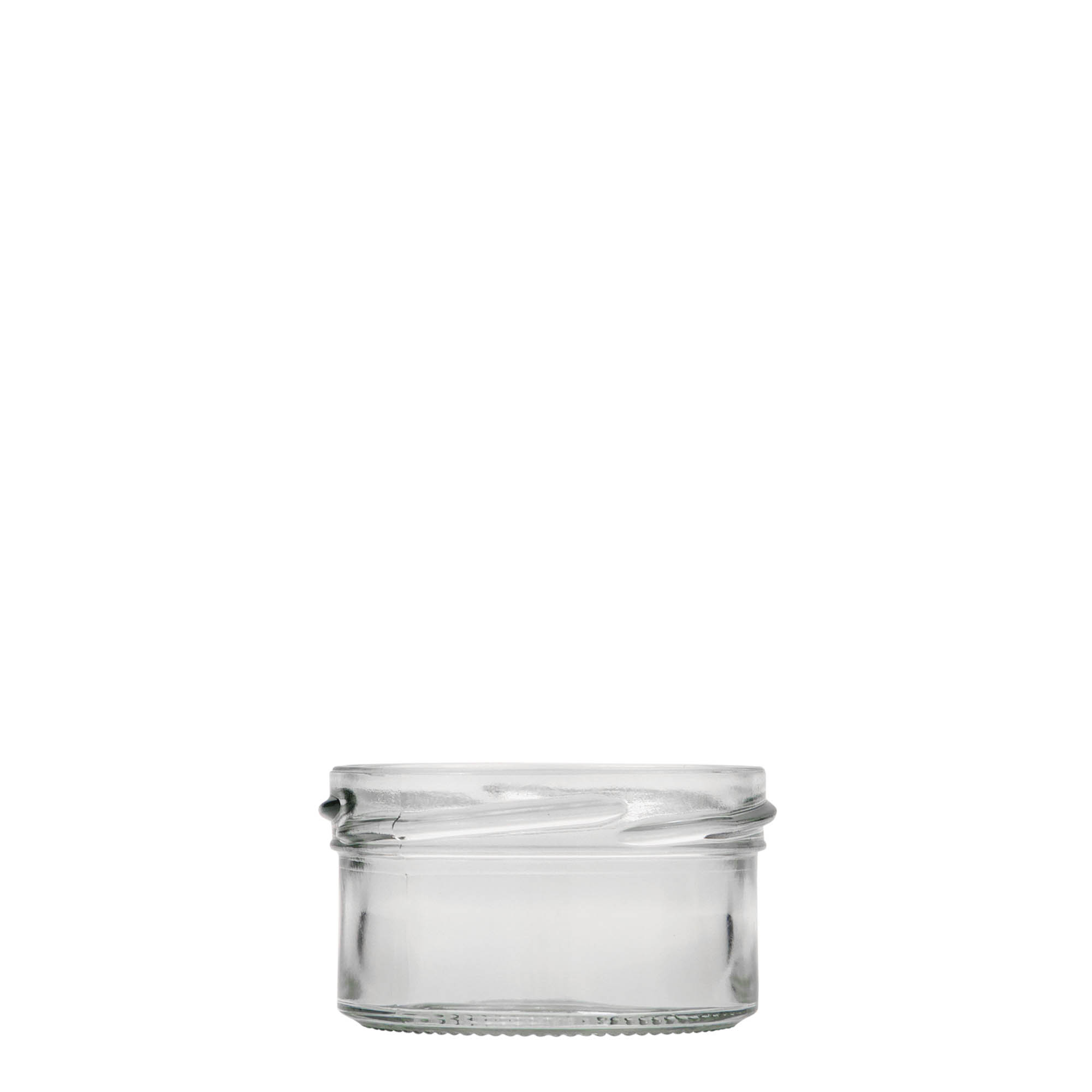70 ml plosnata staklenka za prevrnuće, otvor: Twist-Off (TO 66)