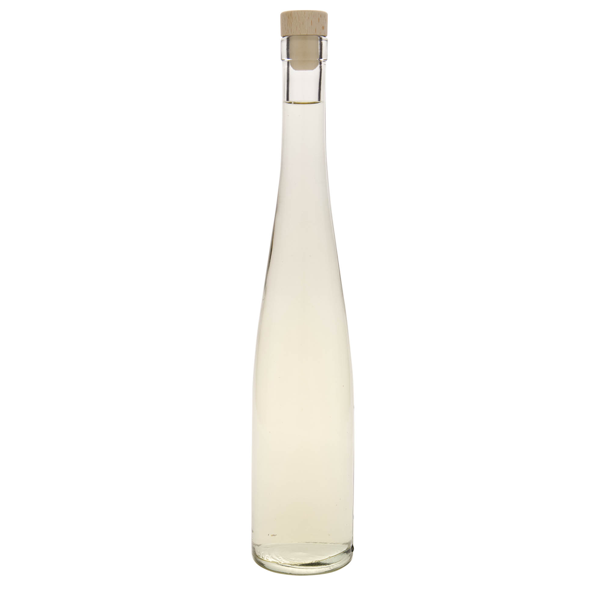500 ml staklena boca 'Weinschlegel', otvor: pluta
