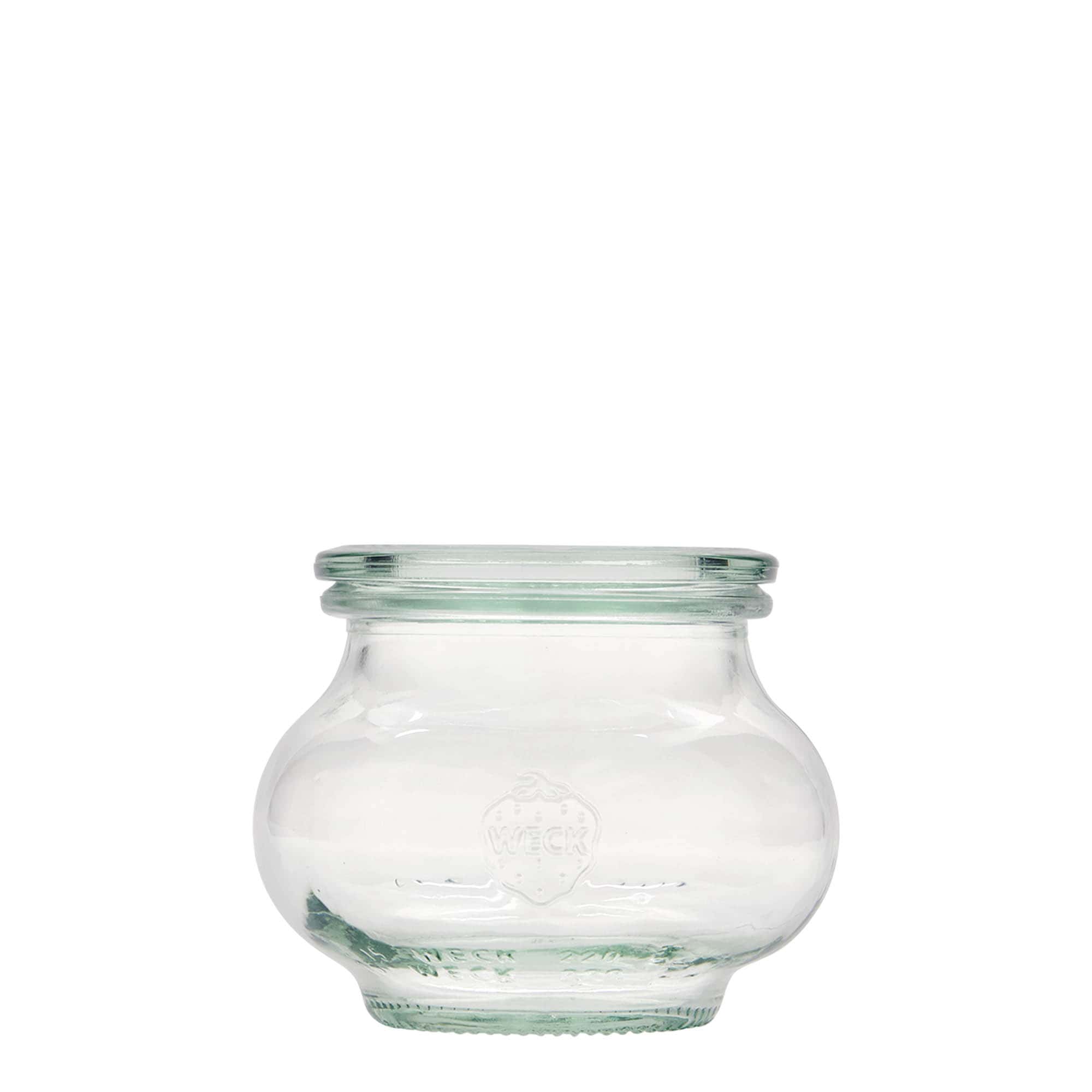 220 ml WECK ukrasna staklenka, otvor: okrugli rub