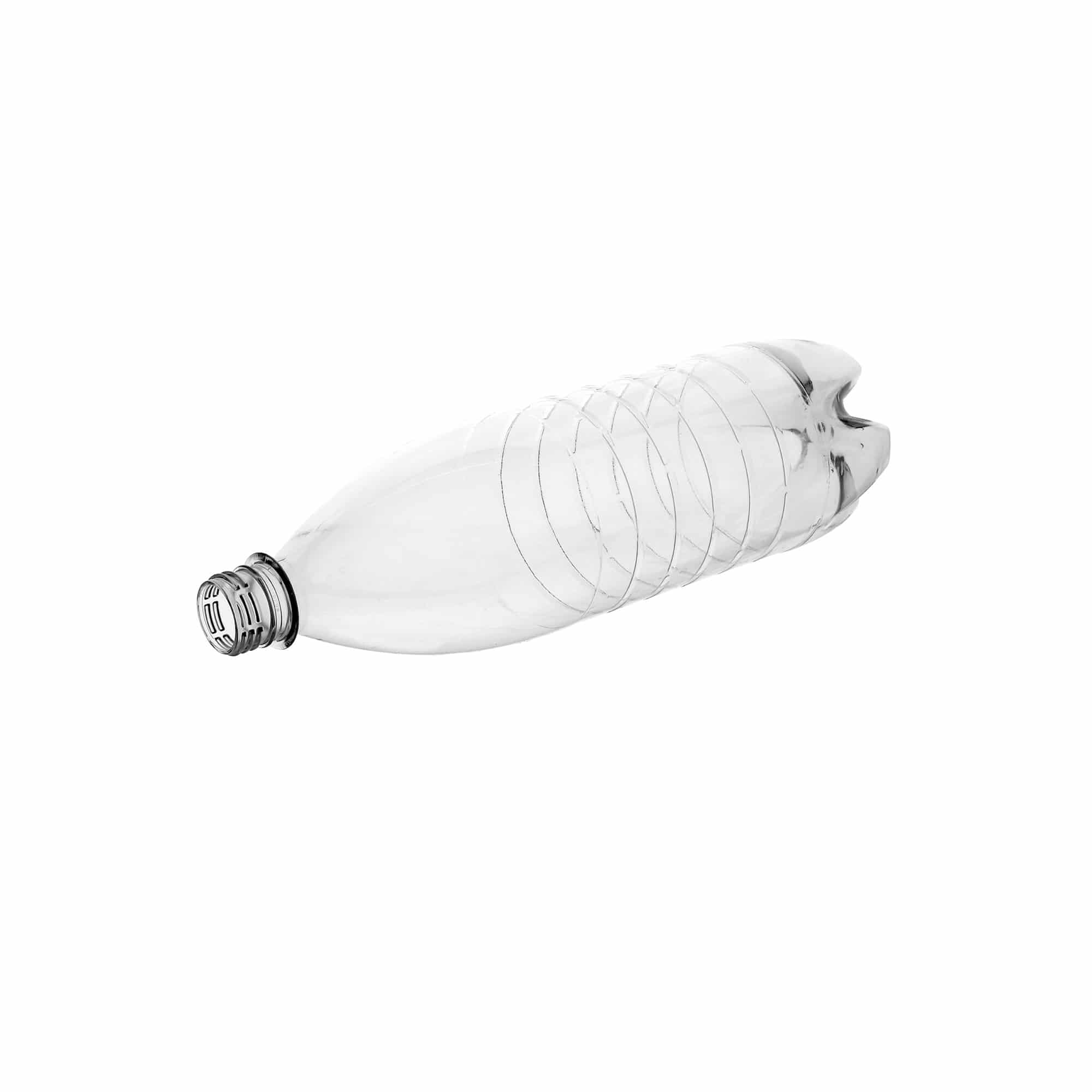 1000 ml PET boca univerzalna, plastika, grlo: PCO28