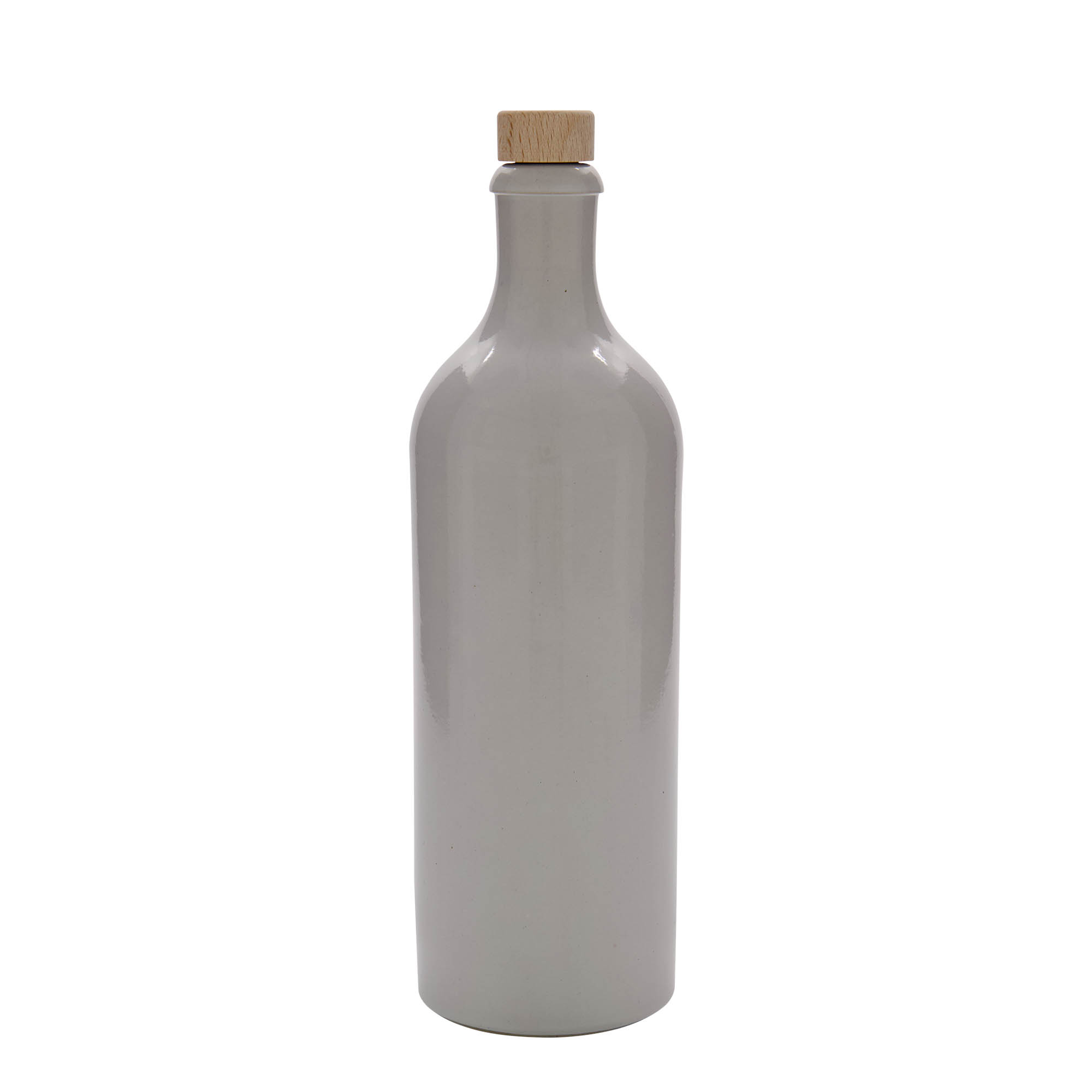 750 ml glineni vrč, kamenina, bijeli, otvor: pluta 750 ml glineni vrč, kamenina, bijeli, otvor: pluta