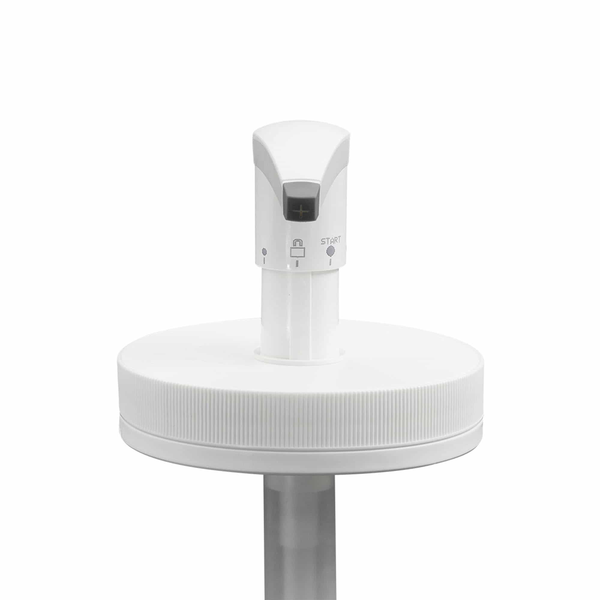 Dozirna pumpa za 1.240 ml 'Securibox', PE-plastika, bijela, za otvor: navojni zatvarač