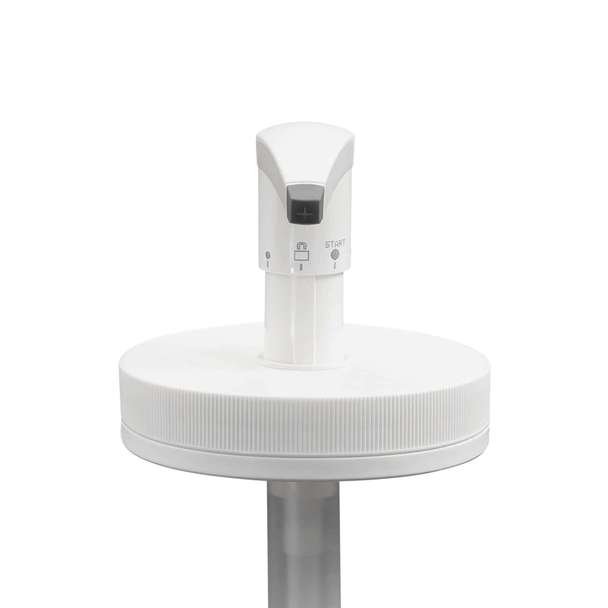 Dozirna pumpa za 1.240 ml 'Securibox', PE-plastika, bijela, za otvor: navojni zatvarač