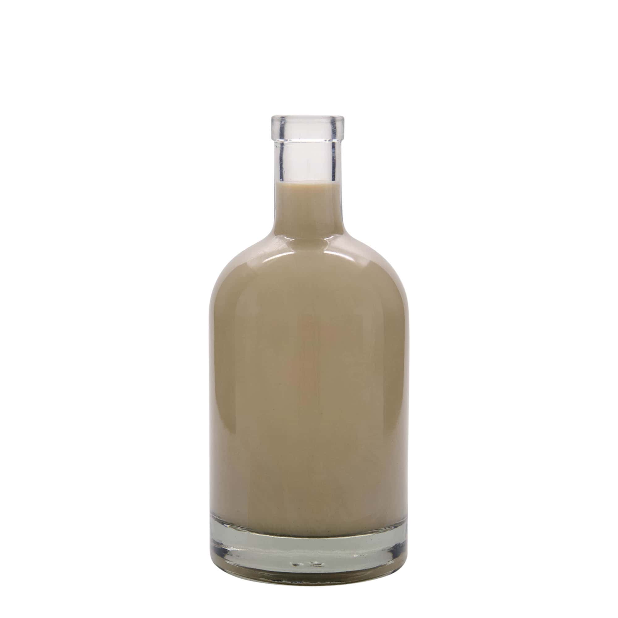 700 ml staklena boca 'First Class', grlo: plutajući čep