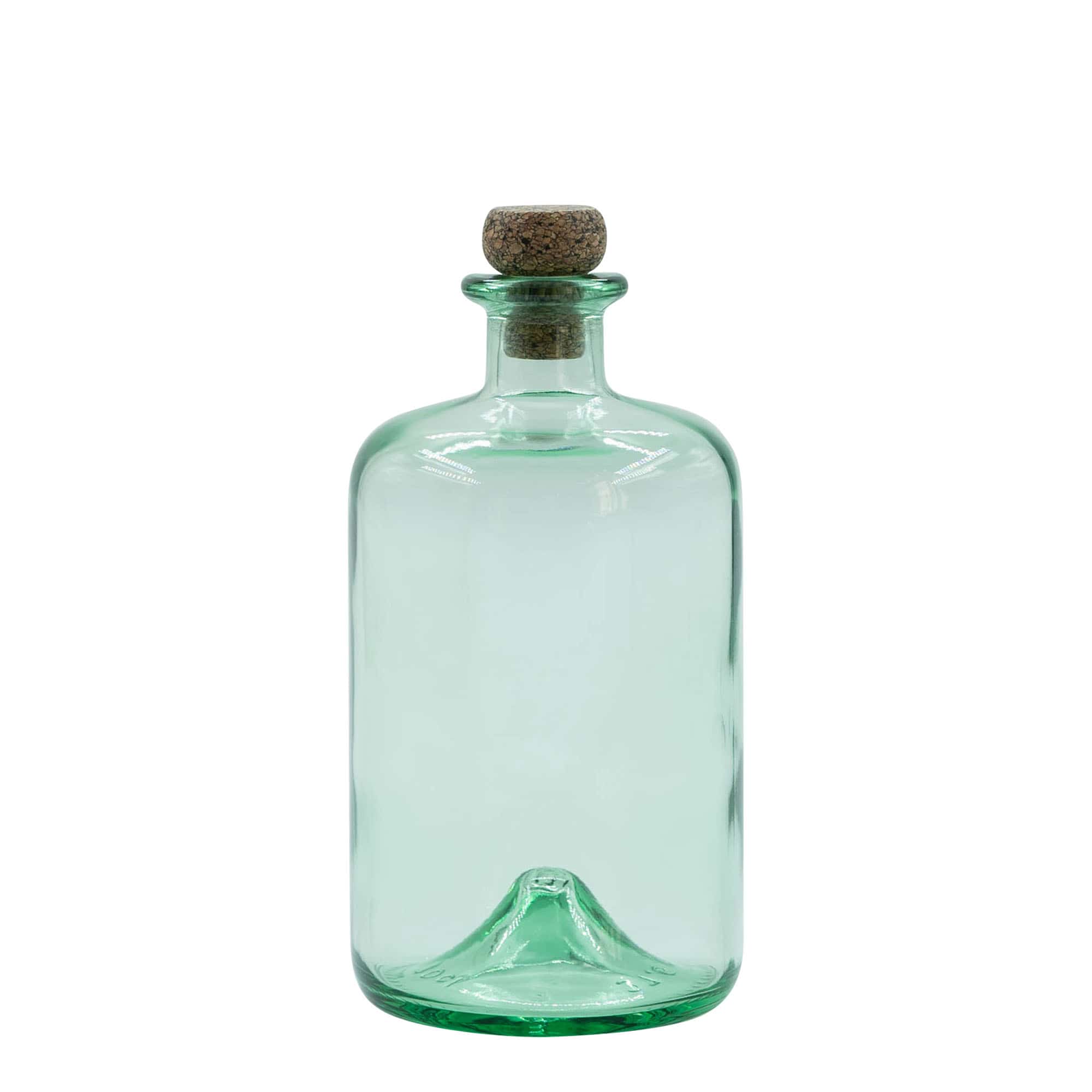 700 ml staklena boca 'Pharma', otvor: pluta