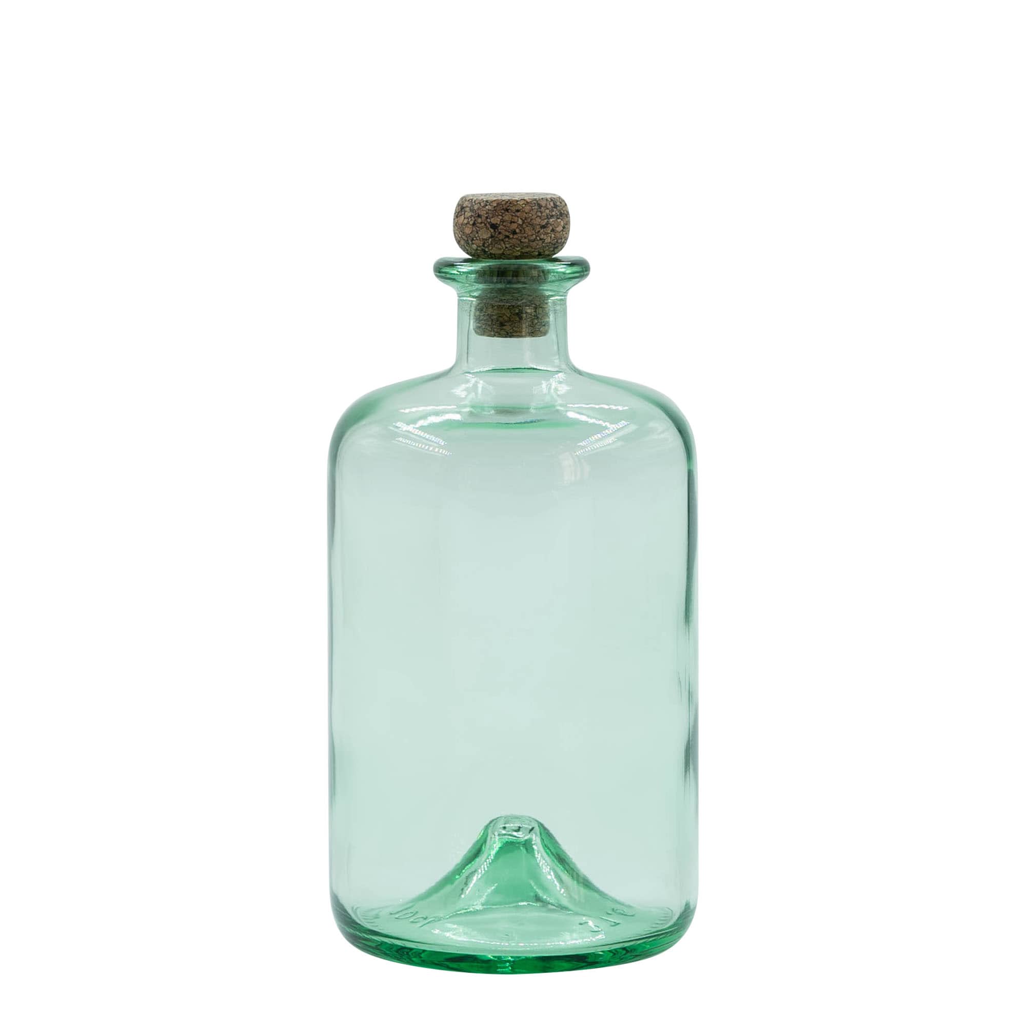 700 ml staklena boca 'Pharma', otvor: pluta