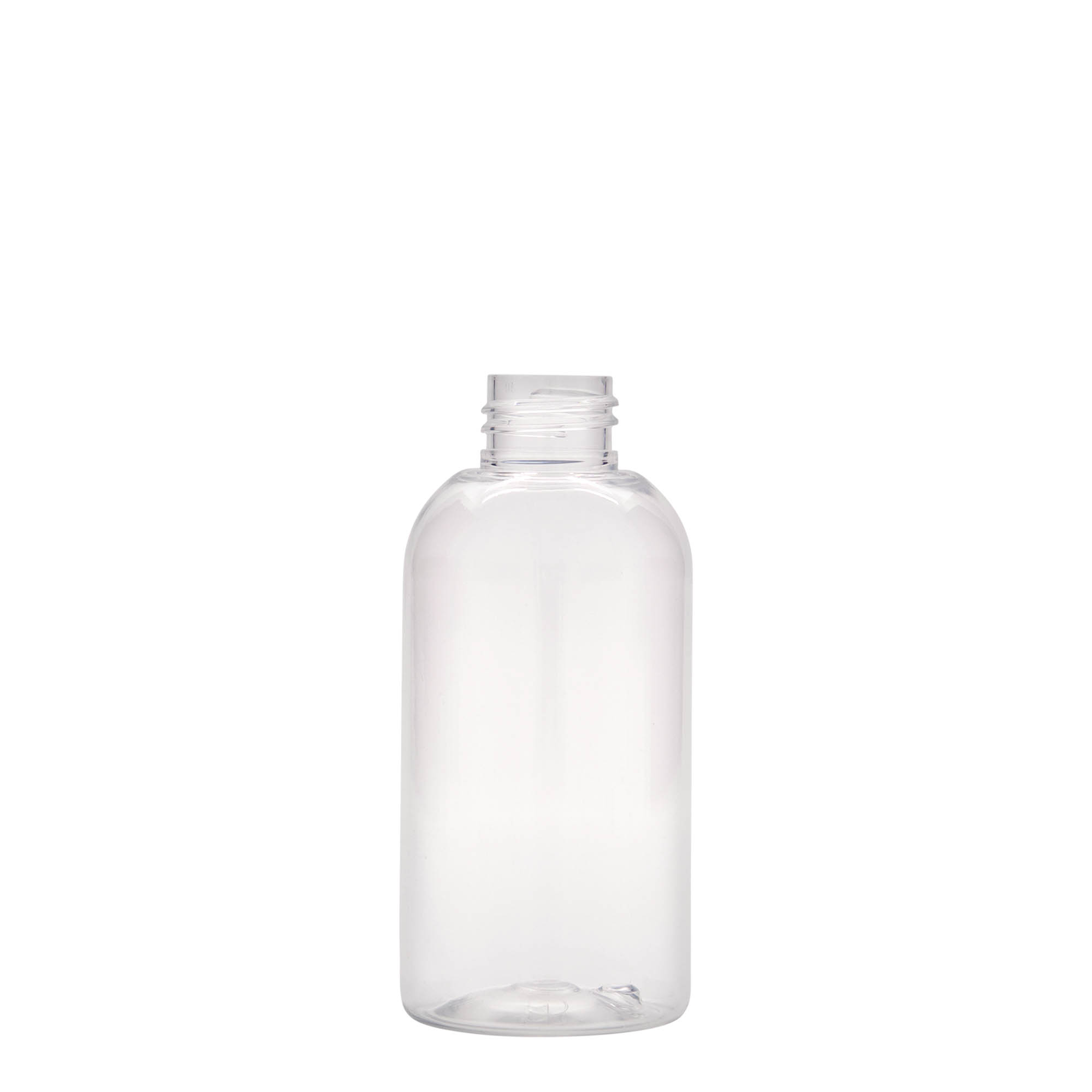 150 ml PET boca 'Boston', plastika, grlo: 24/410