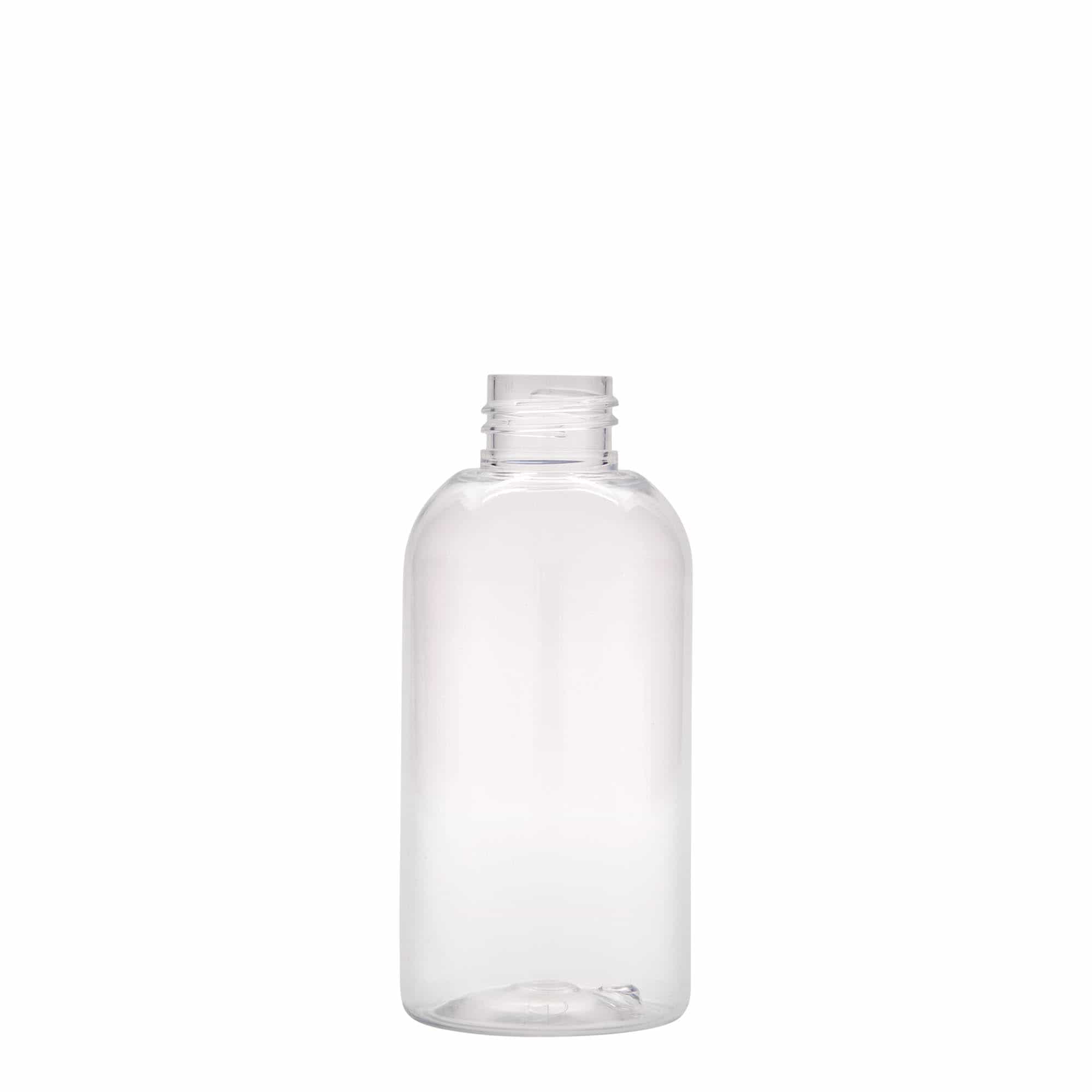 150 ml PET boca 'Boston', plastika, grlo: 24/410