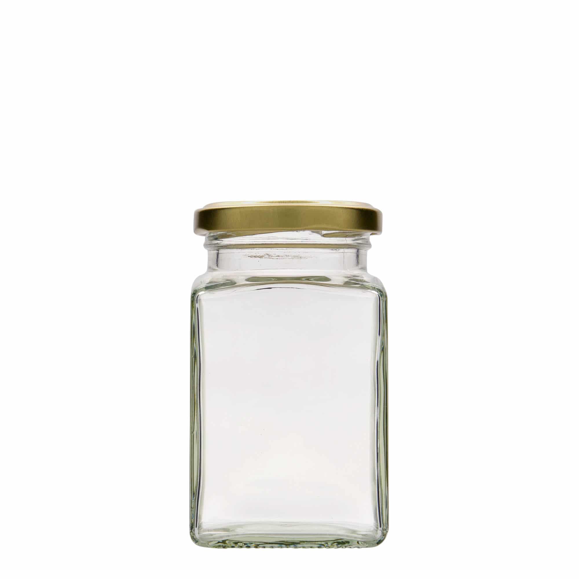 260 ml četvrtasta staklenka, grlo: Twist-Off (TO 58)