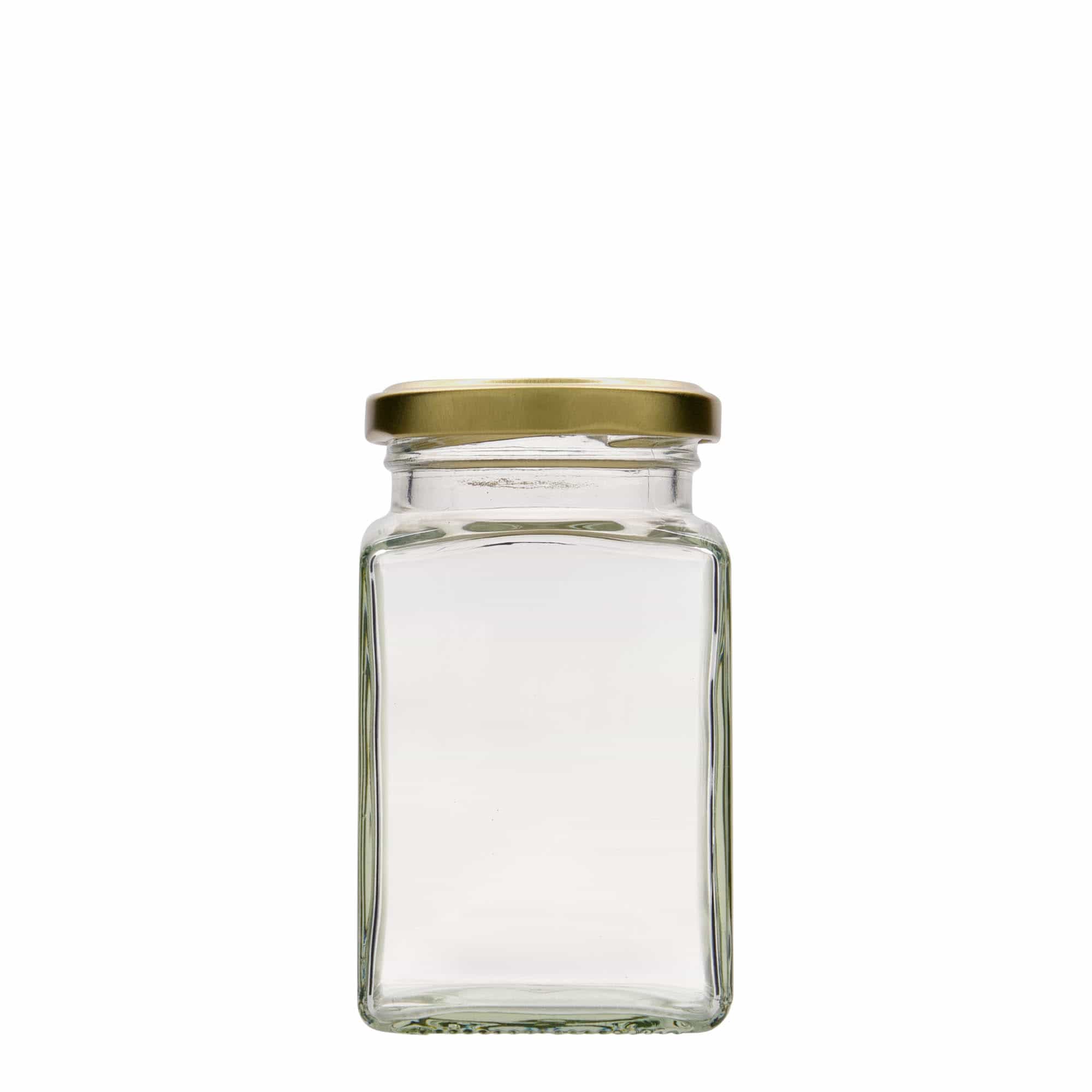 260 ml četvrtasta staklenka, grlo: Twist-Off (TO 58)