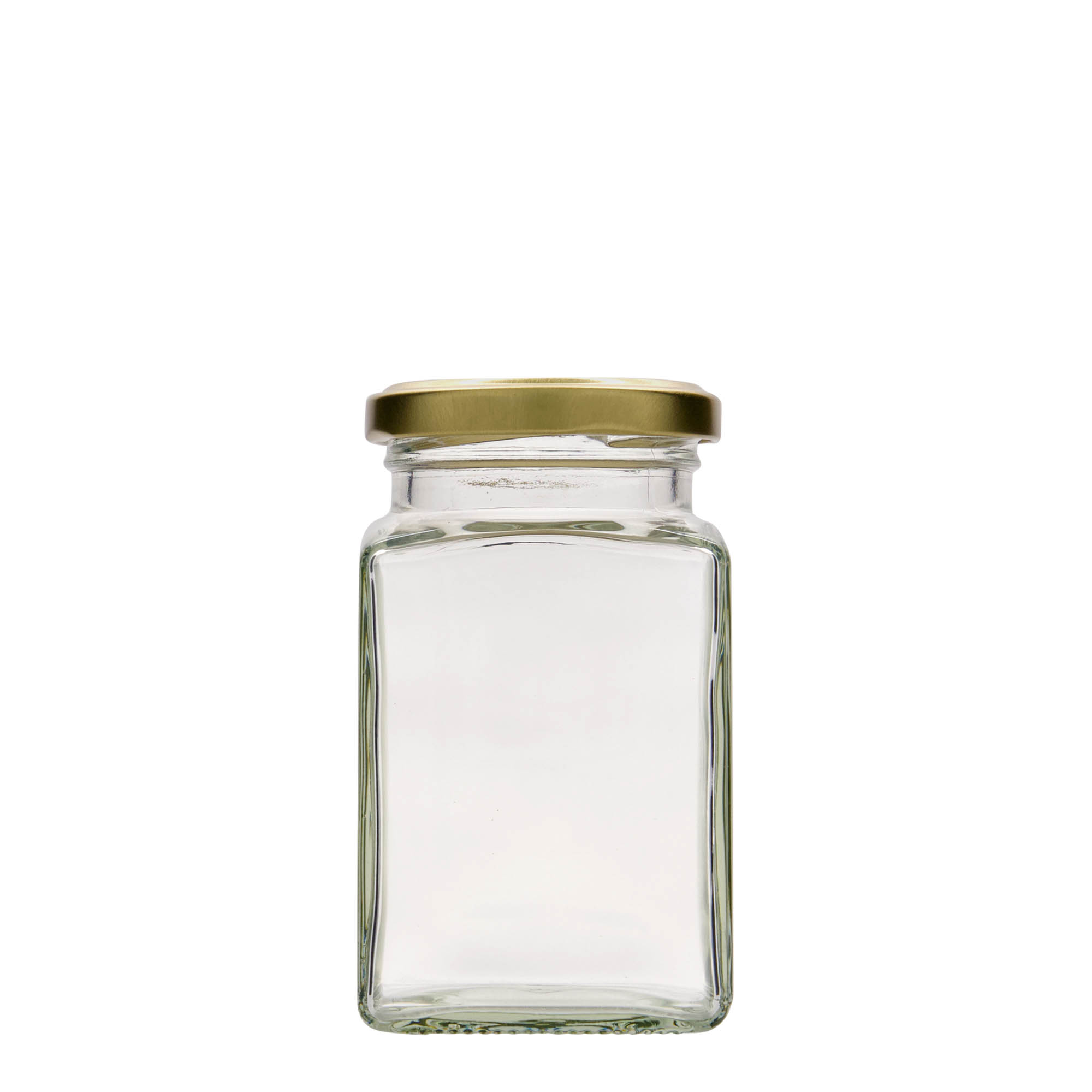 260 ml četvrtasta staklenka, grlo: Twist-Off (TO 58)