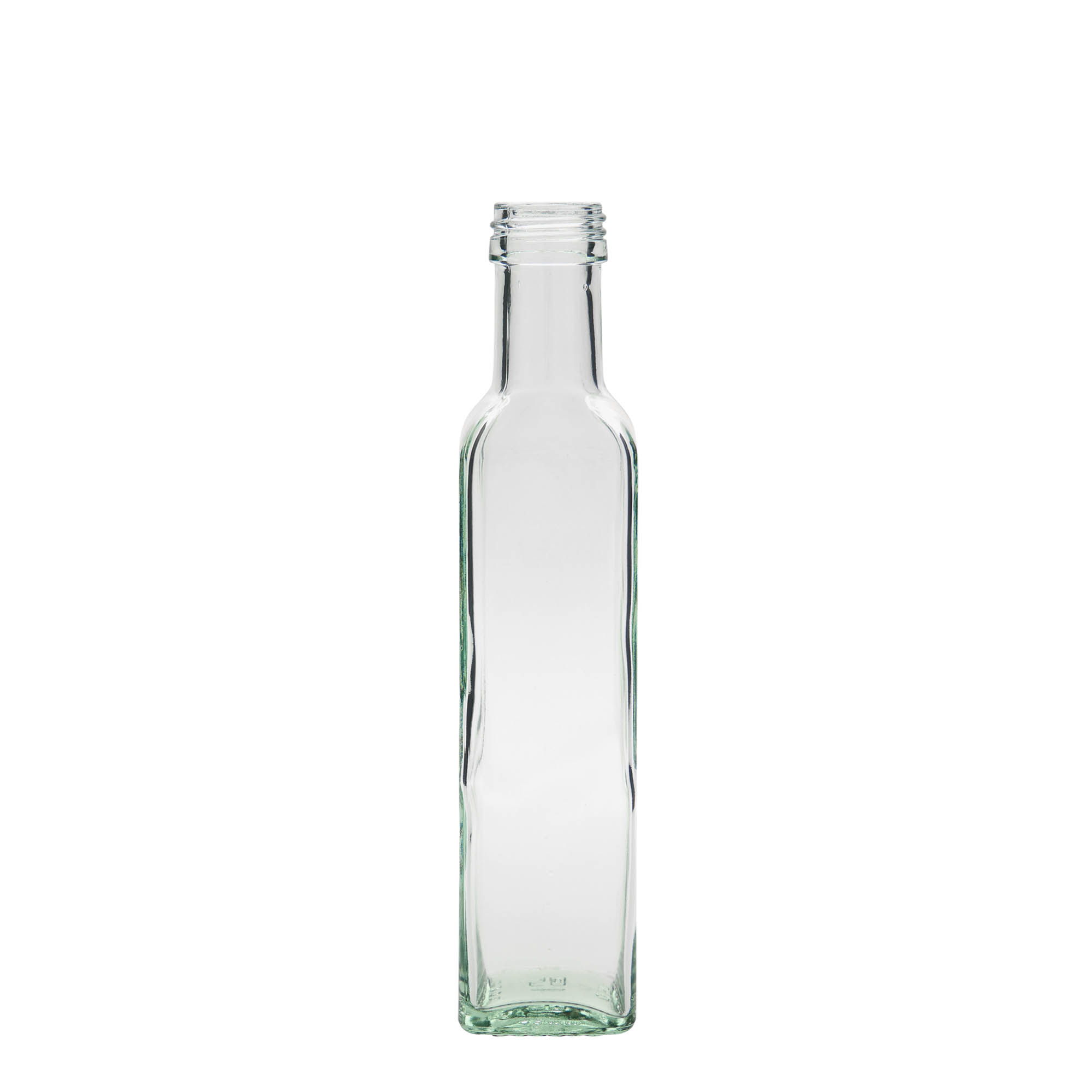 250 ml staklena boca 'Marasca', četvrtasta, grlo: PP 31,5