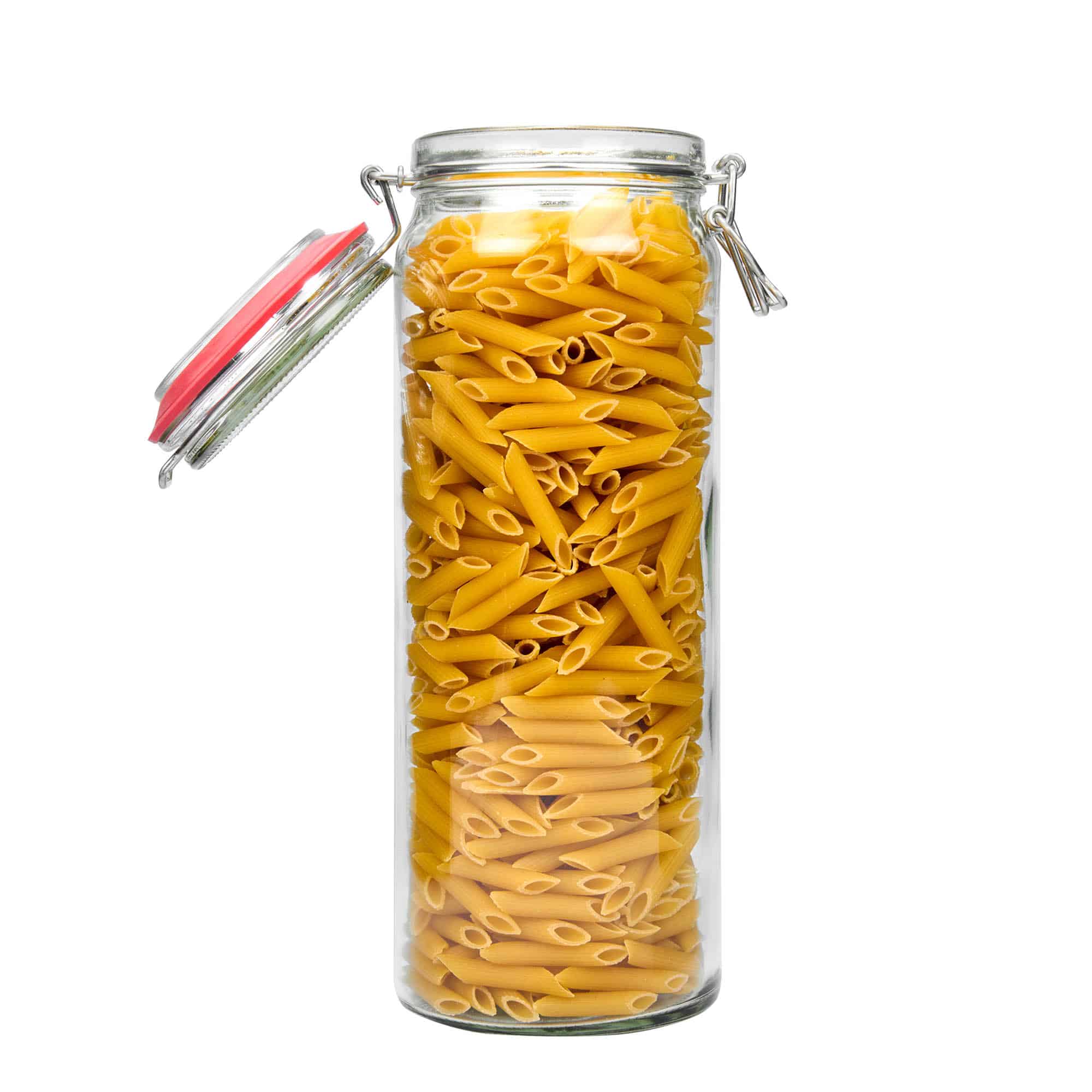 Staklenka s hermetičkim poklopcem 2160 ml, otvor: hermetički poklopac