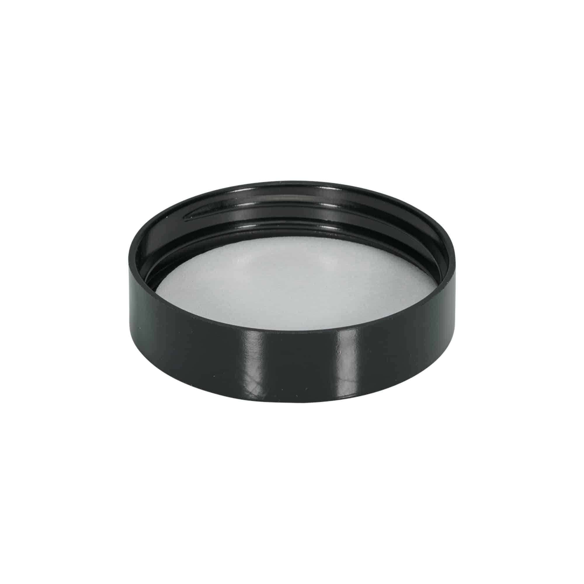Zatvarač na navoj za 60 ml 'Brown Line', HPM-plastika, bijeli