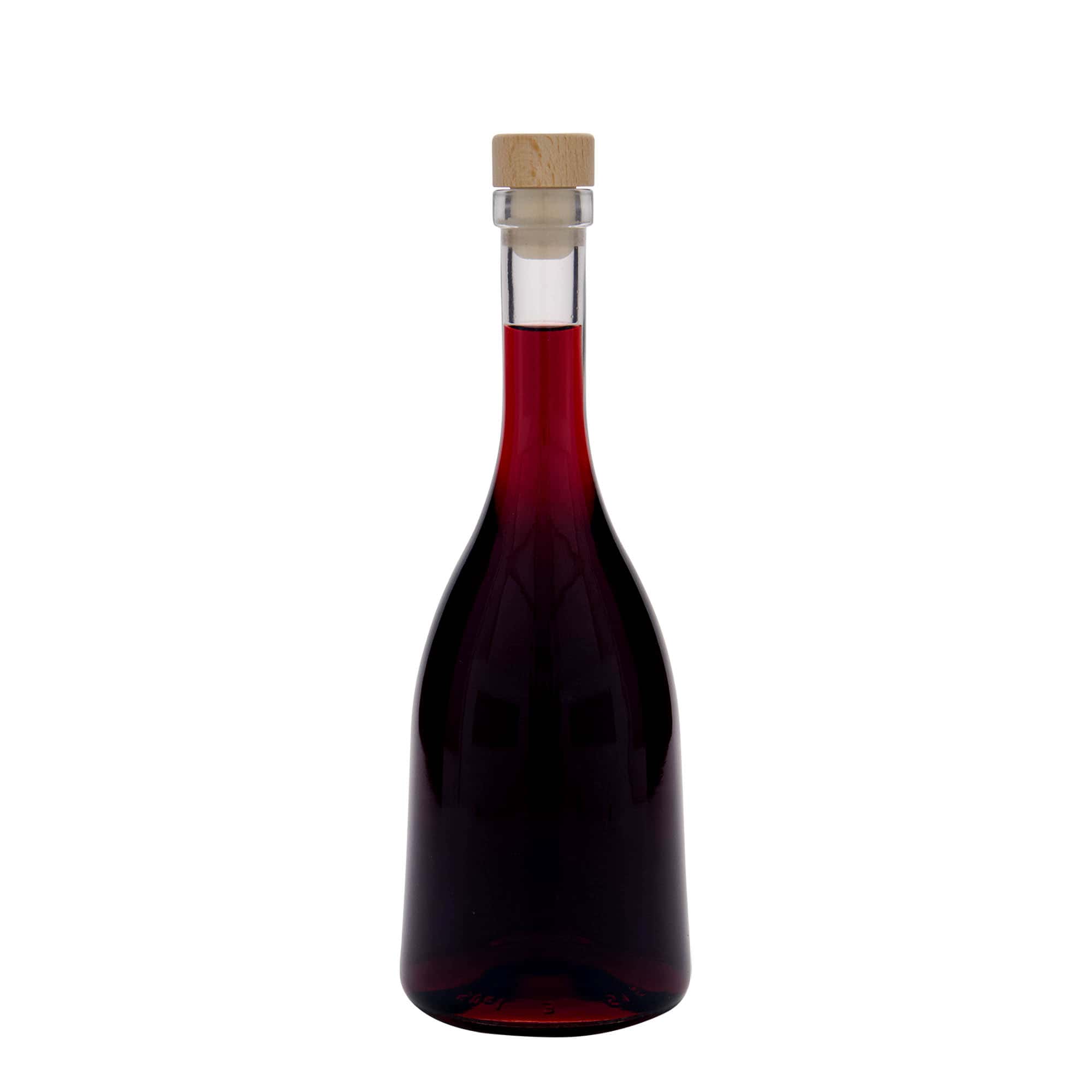 Staklena boca 500 ml 'Rustica speciale', otvor: pluteni čep