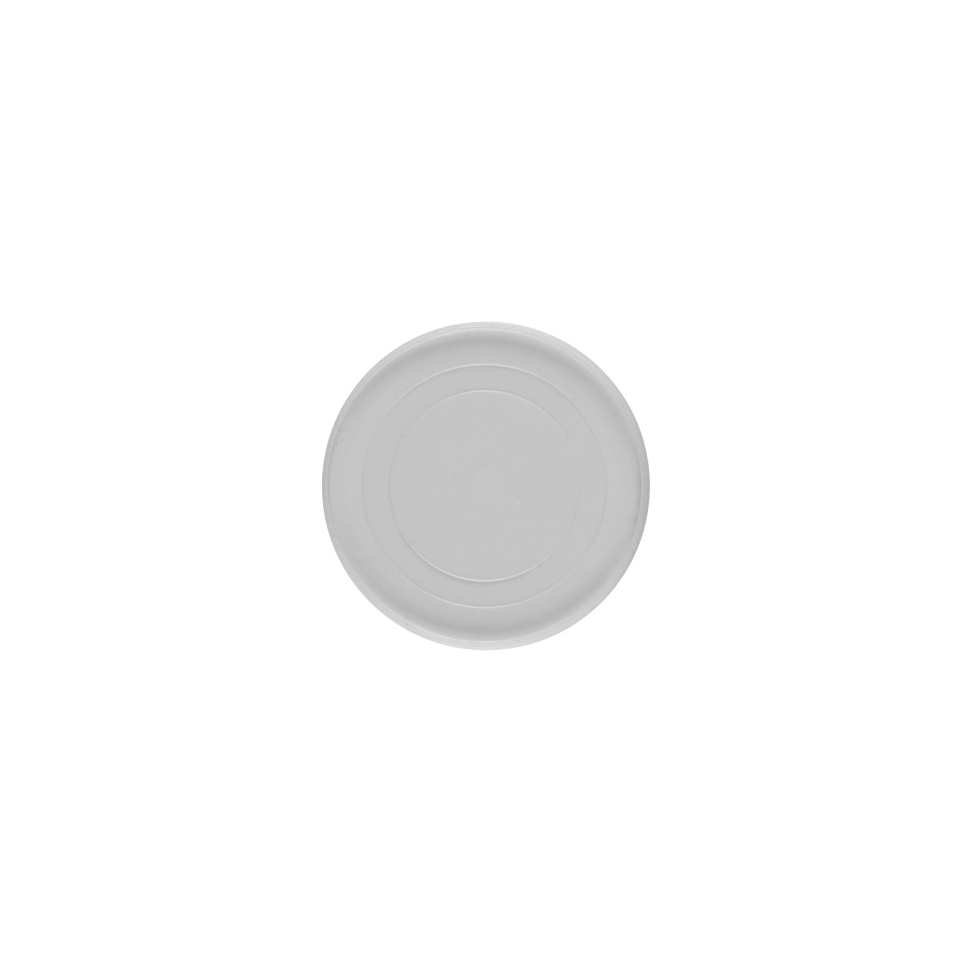 Zaštitni disk za 5 ml 'Bianca', PP-plastika, bijela