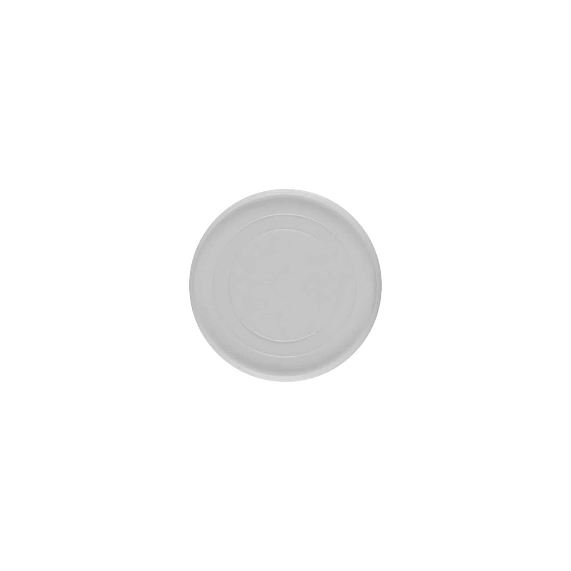 Zaštitni disk za 5 ml 'Bianca', PP-plastika, bijela