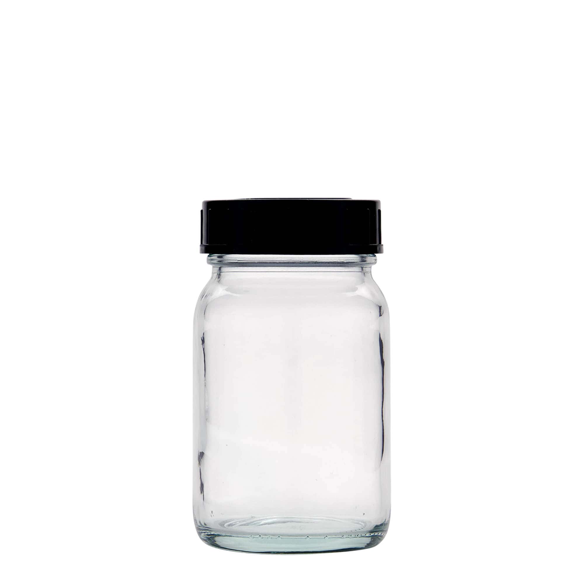 200 ml širokousta staklenka, otvor: DIN 55