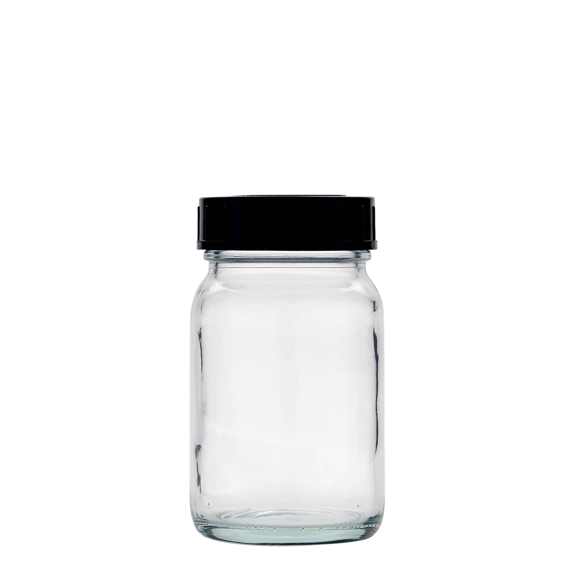 200 ml širokousta staklenka, otvor: DIN 55 200 ml širokousta staklenka, otvor: DIN 55