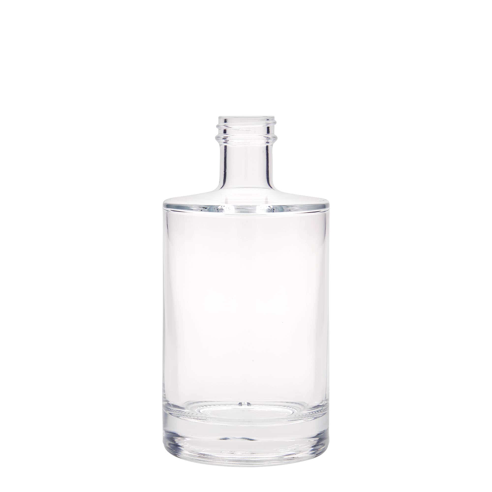 Staklena boca 500 ml 'Aventura', otvor: GPI 33 Staklena boca 500 ml 'Aventura', otvor: GPI 33