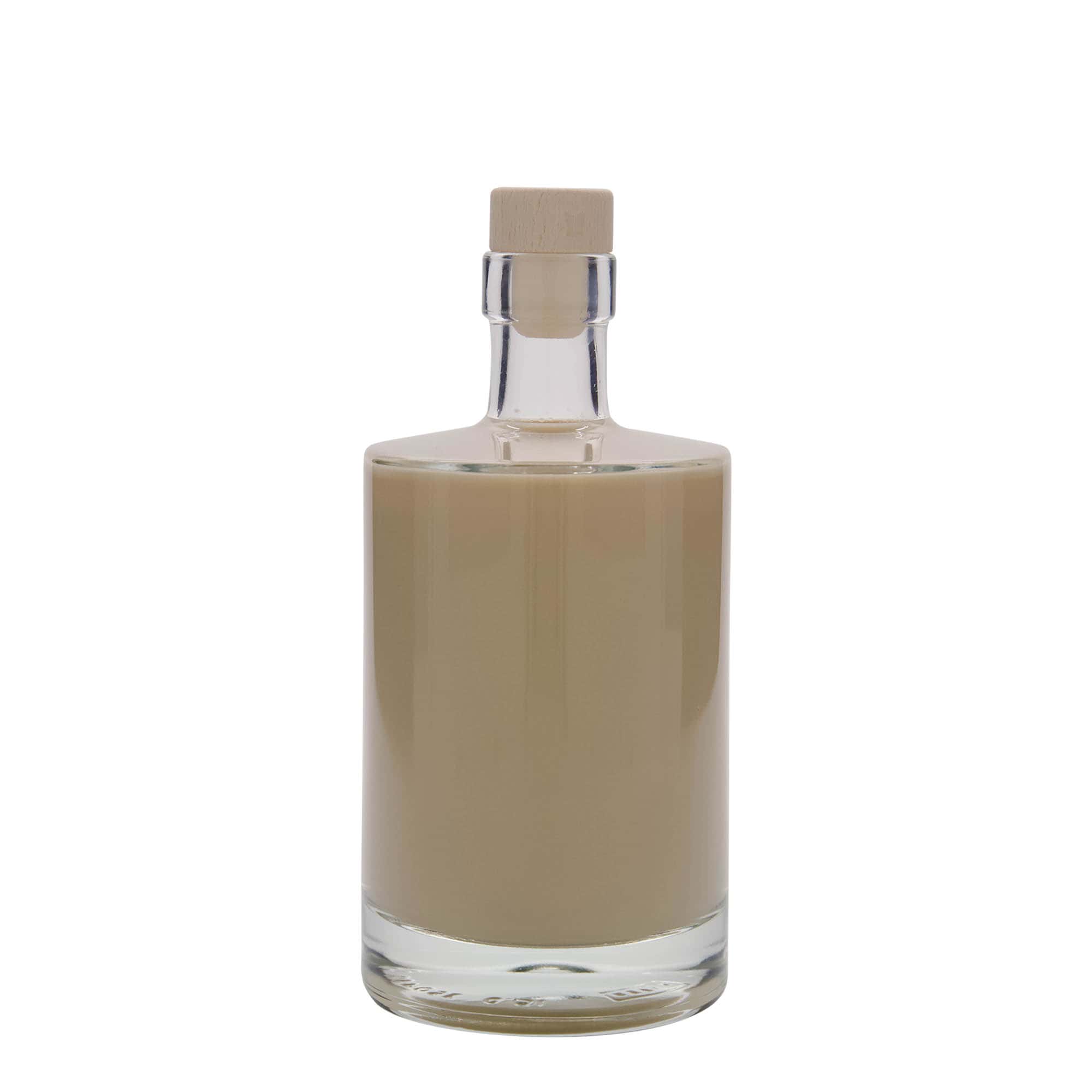 500 ml staklena boca 'Aventura', otvor: plutani čep