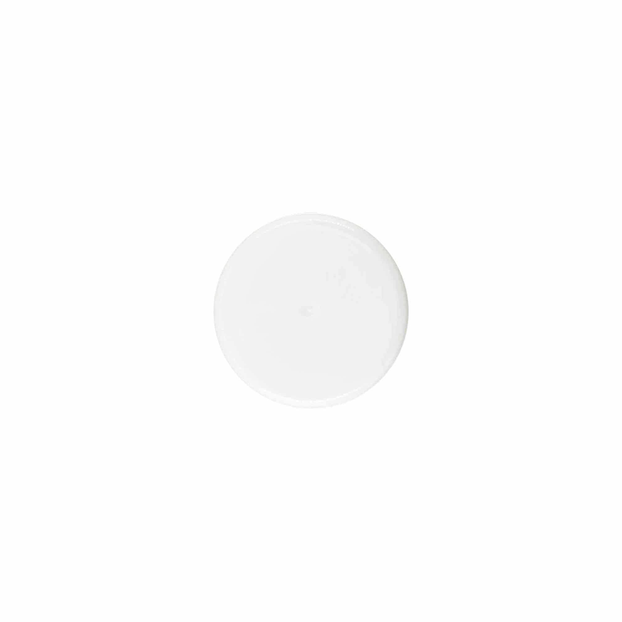 Zatvarač na navoj, PP plastika, bijeli, za grlo: 24/410