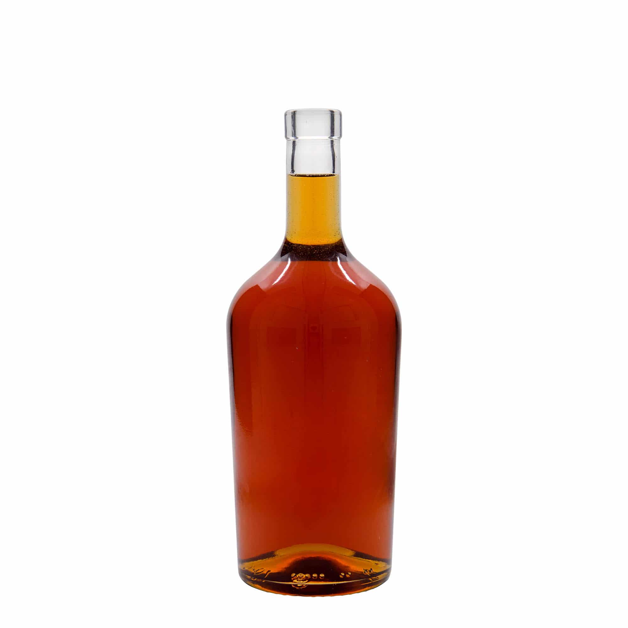 700 ml staklena boca 'Margarethe', grlo: plutani čep