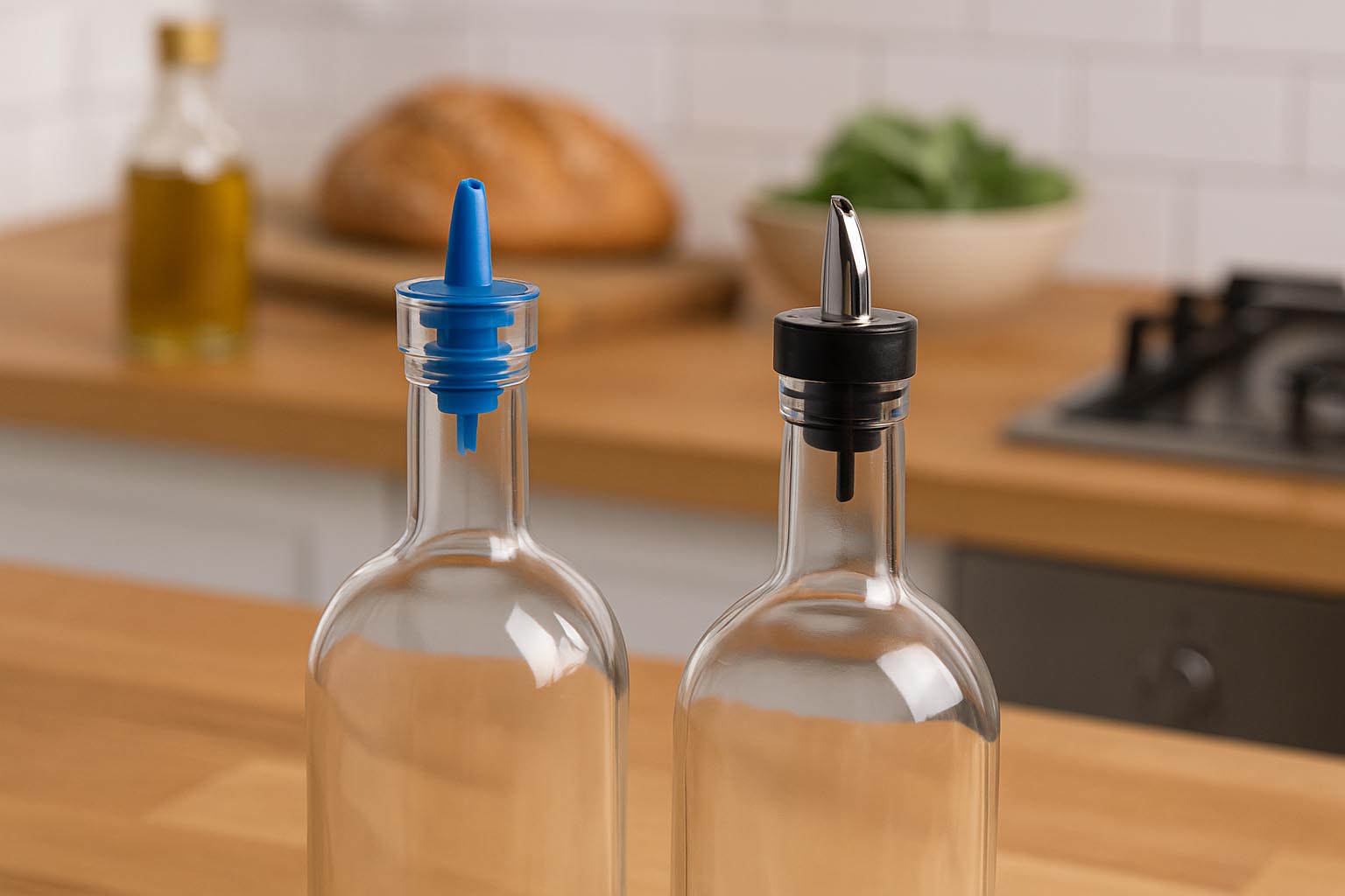 Mlaznica za izlijevanje, PE plastika, prozirna Mlaznica za izlijevanje, PE plastika, prozirna