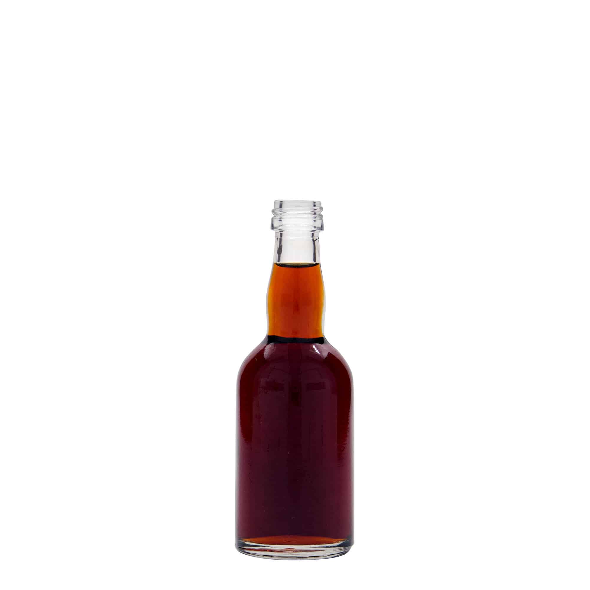 50 ml staklena bočica 'Proba', grlo: PP 18