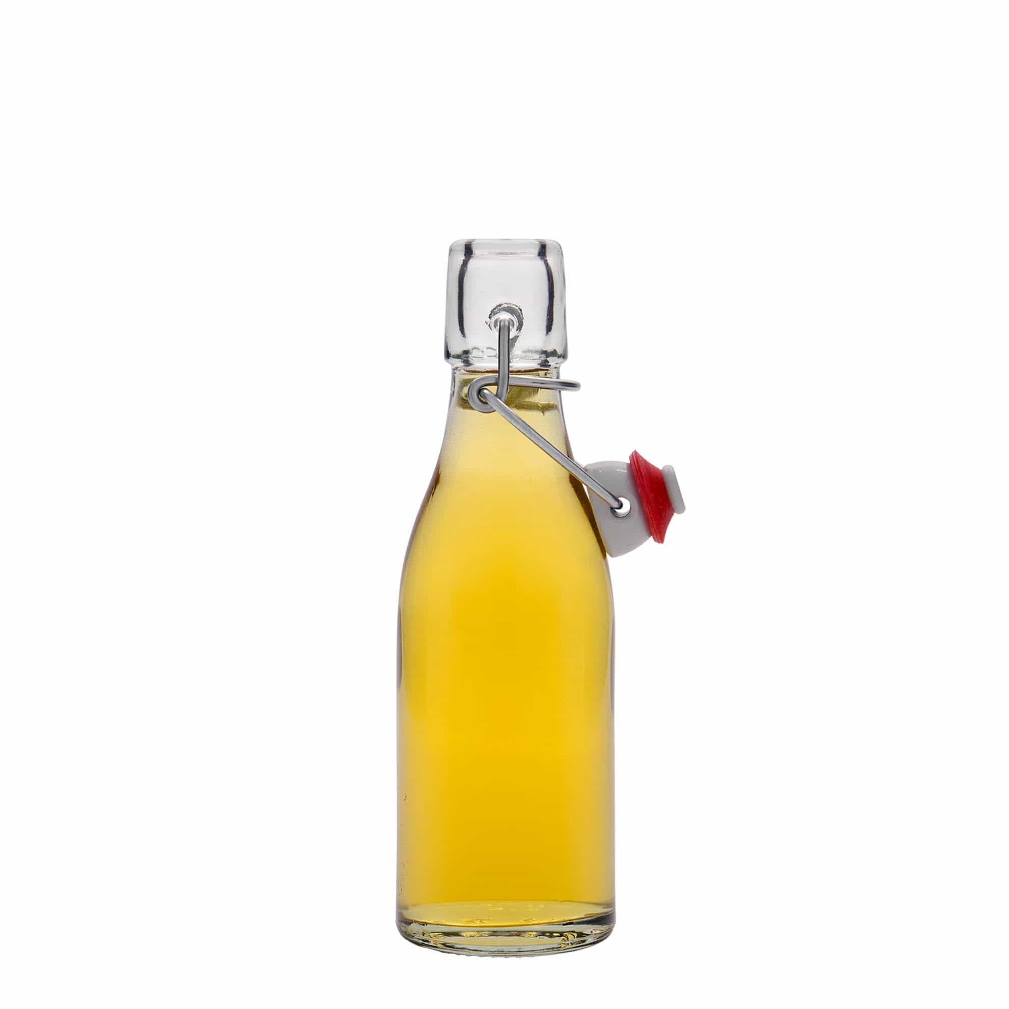 200 ml staklena boca 'Paul', grlo: zatvarač s kopčom