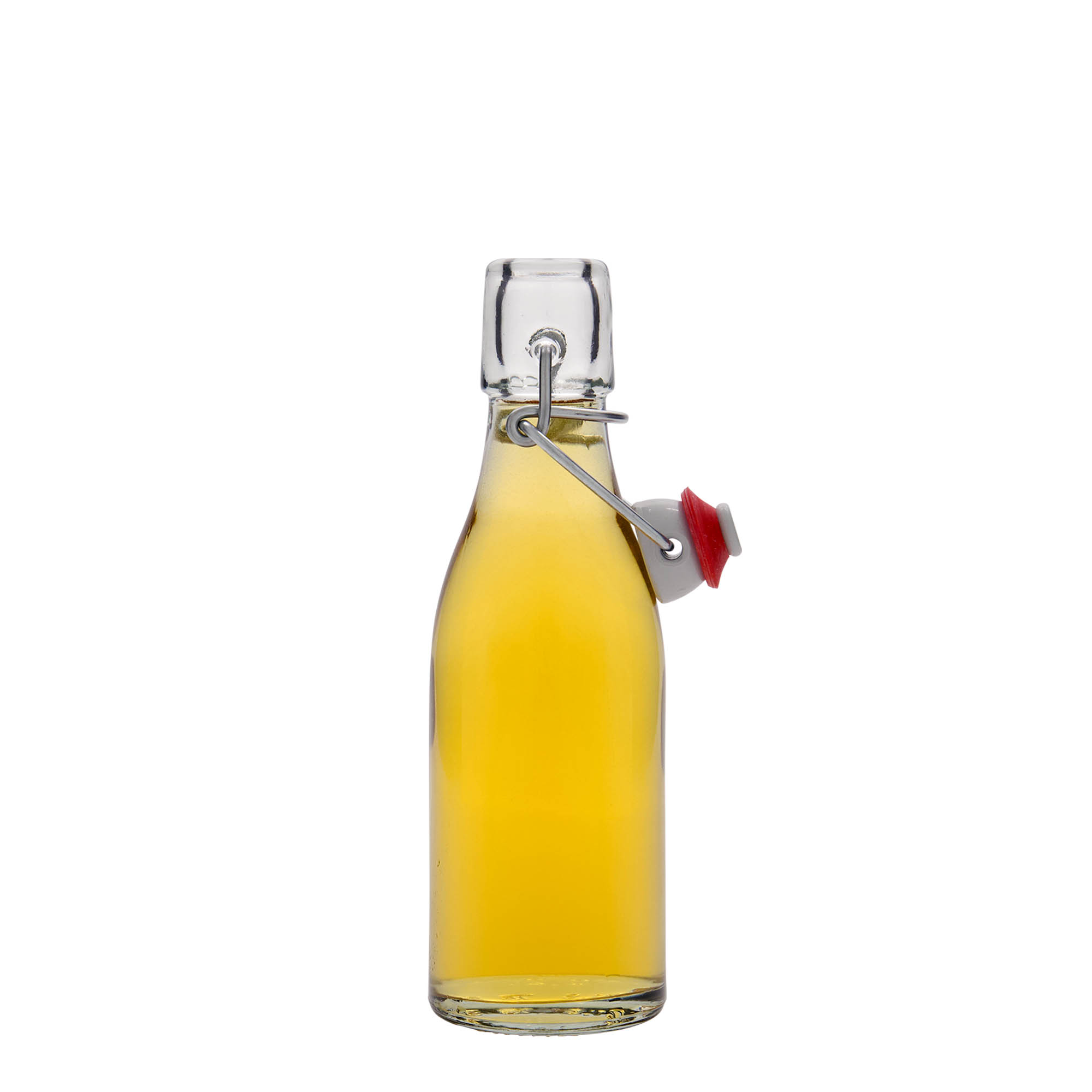 200 ml staklena boca 'Paul', grlo: zatvarač s kopčom