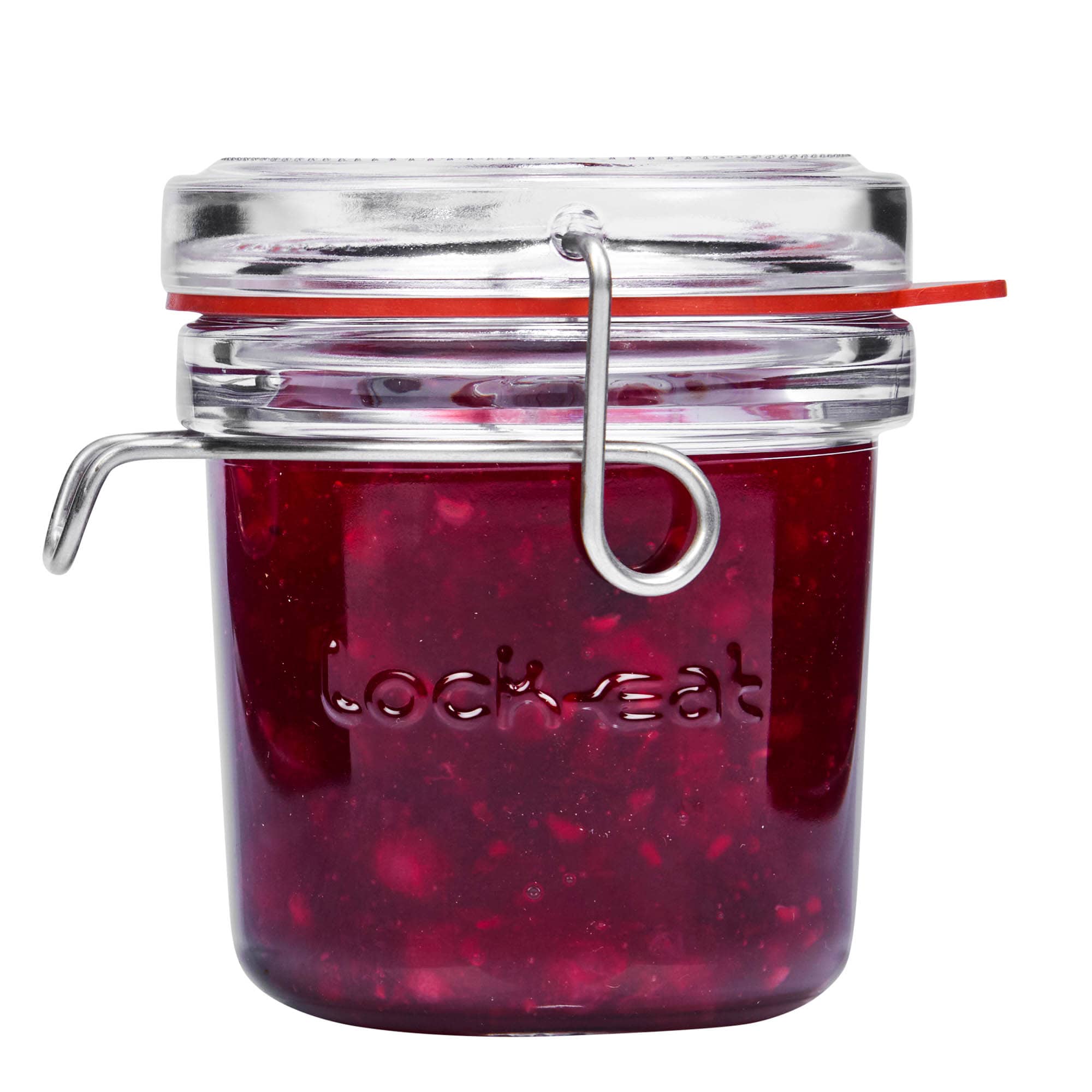 200 ml staklena tegla s žičanim zatvaračem 'Lock-Eat', otvor: žičani zatvarač