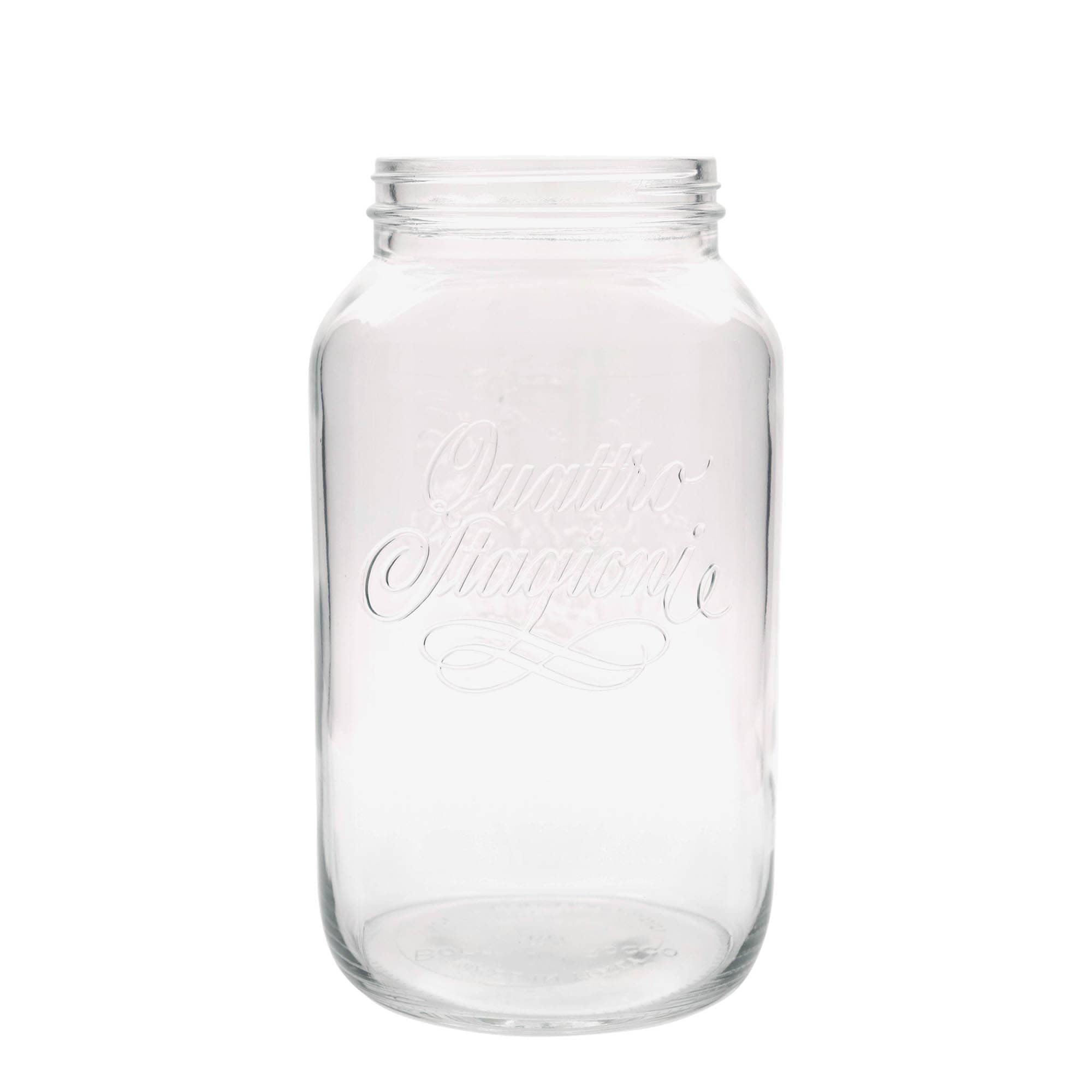 3.800 ml staklena posuda 'Quattro Stagioni', otvor: navojni zatvarač 3.800 ml staklena posuda 'Quattro Stagioni', otvor: navojni zatvarač