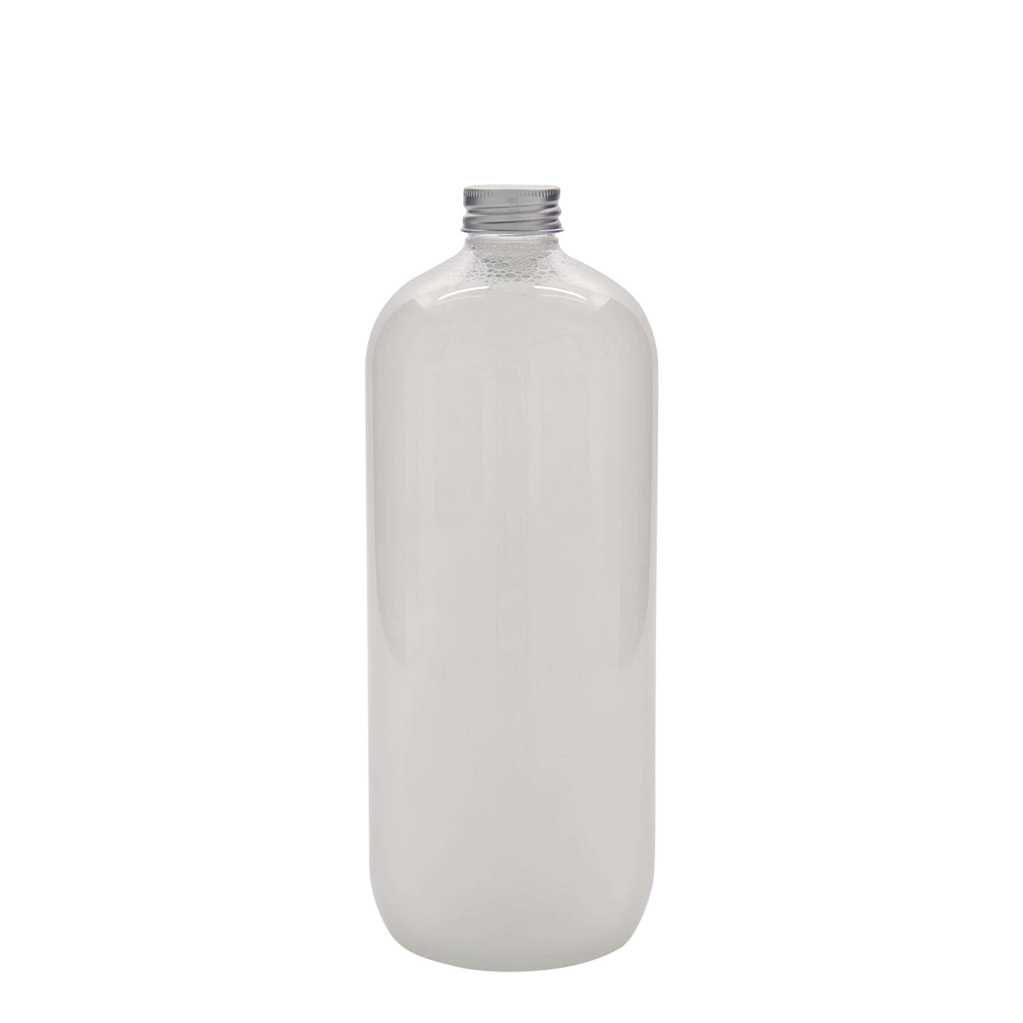 PET boca 1000 ml 'Boston', plastika, otvor: GPI 28/410