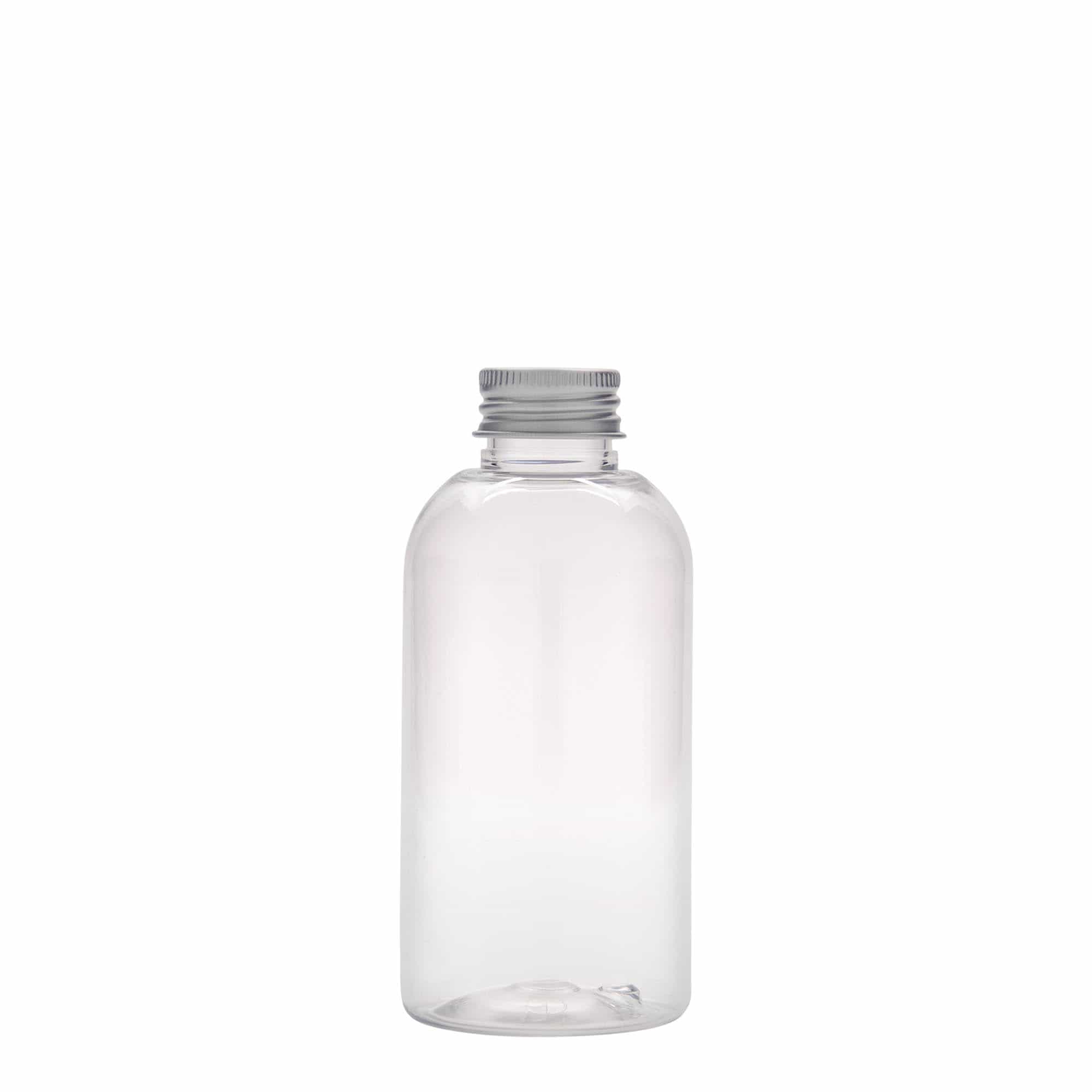 150 ml PET boca 'Boston', plastika, grlo: 24/410