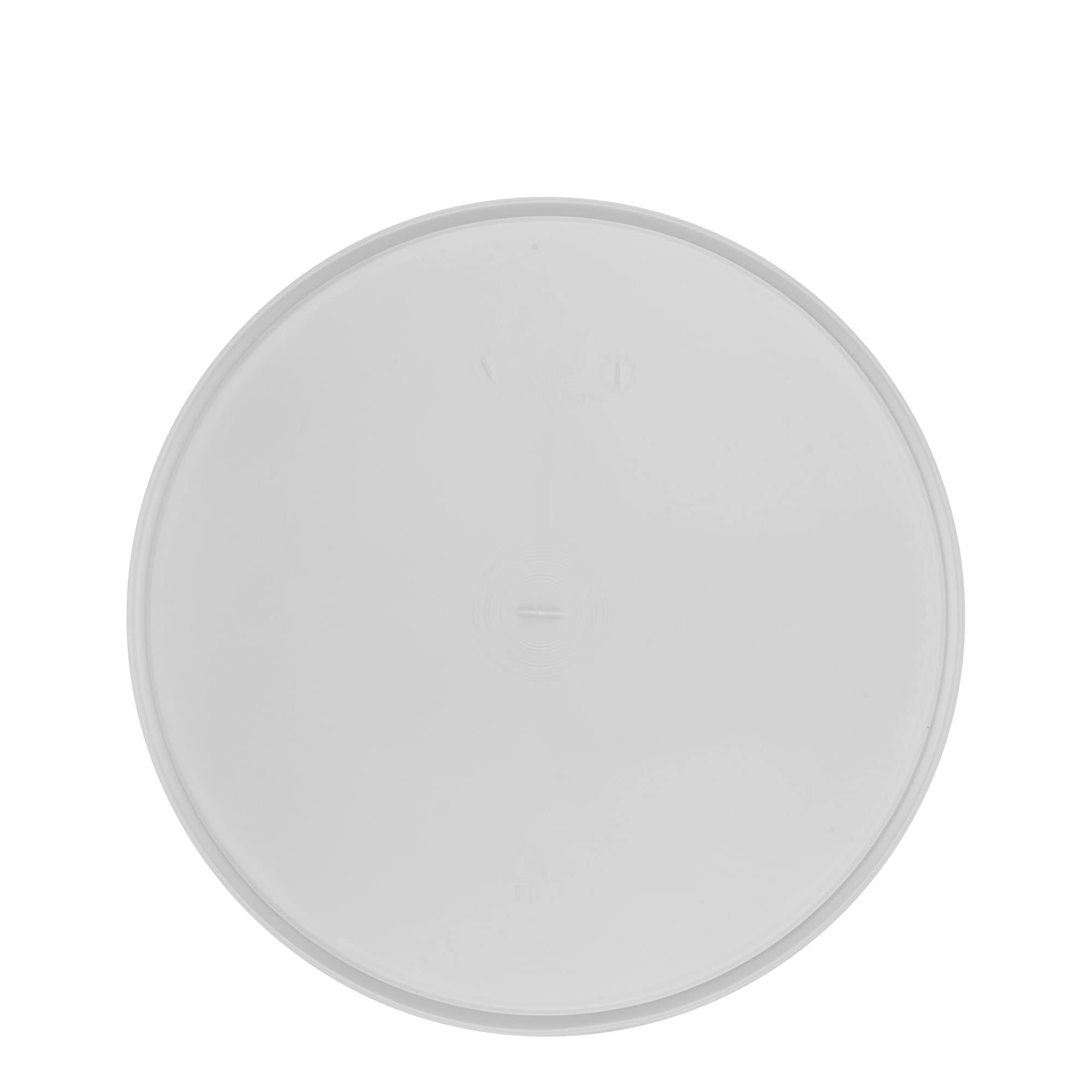 Poklopac za kabao 20 l, PP plastika, bijeli