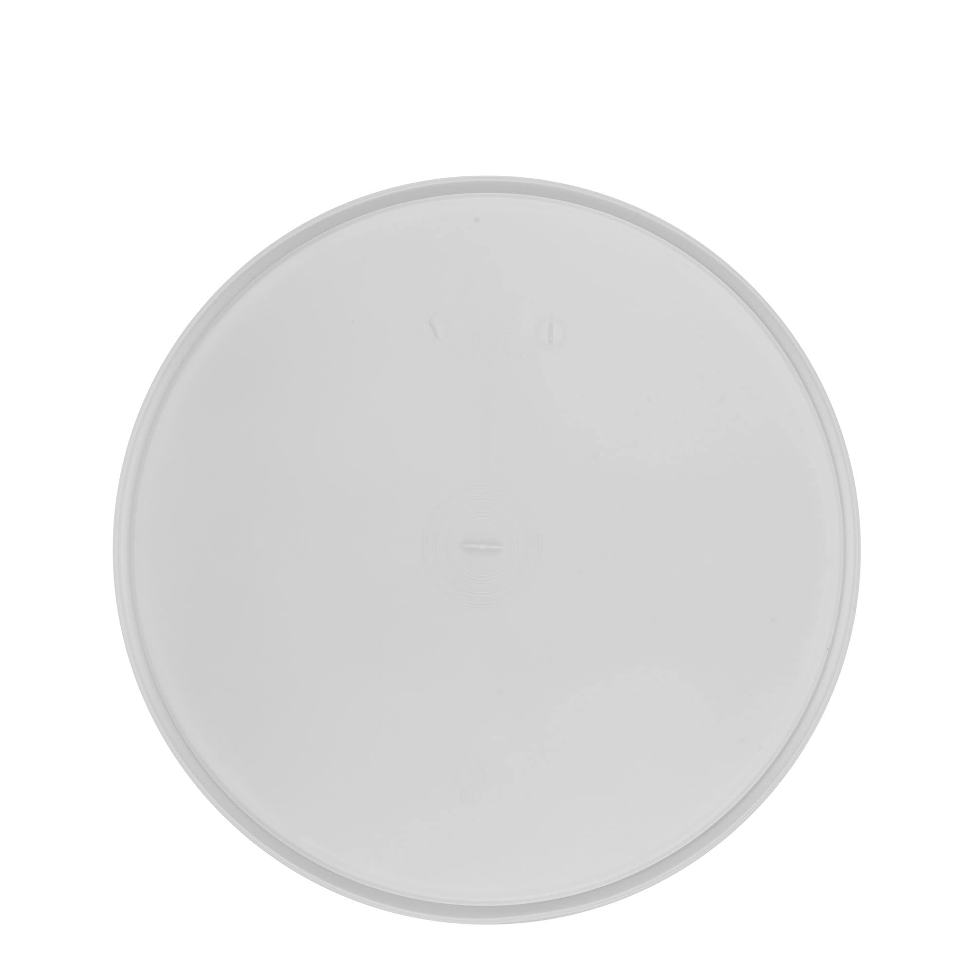 Poklopac za 20 l kantu, PP plastika, bijeli