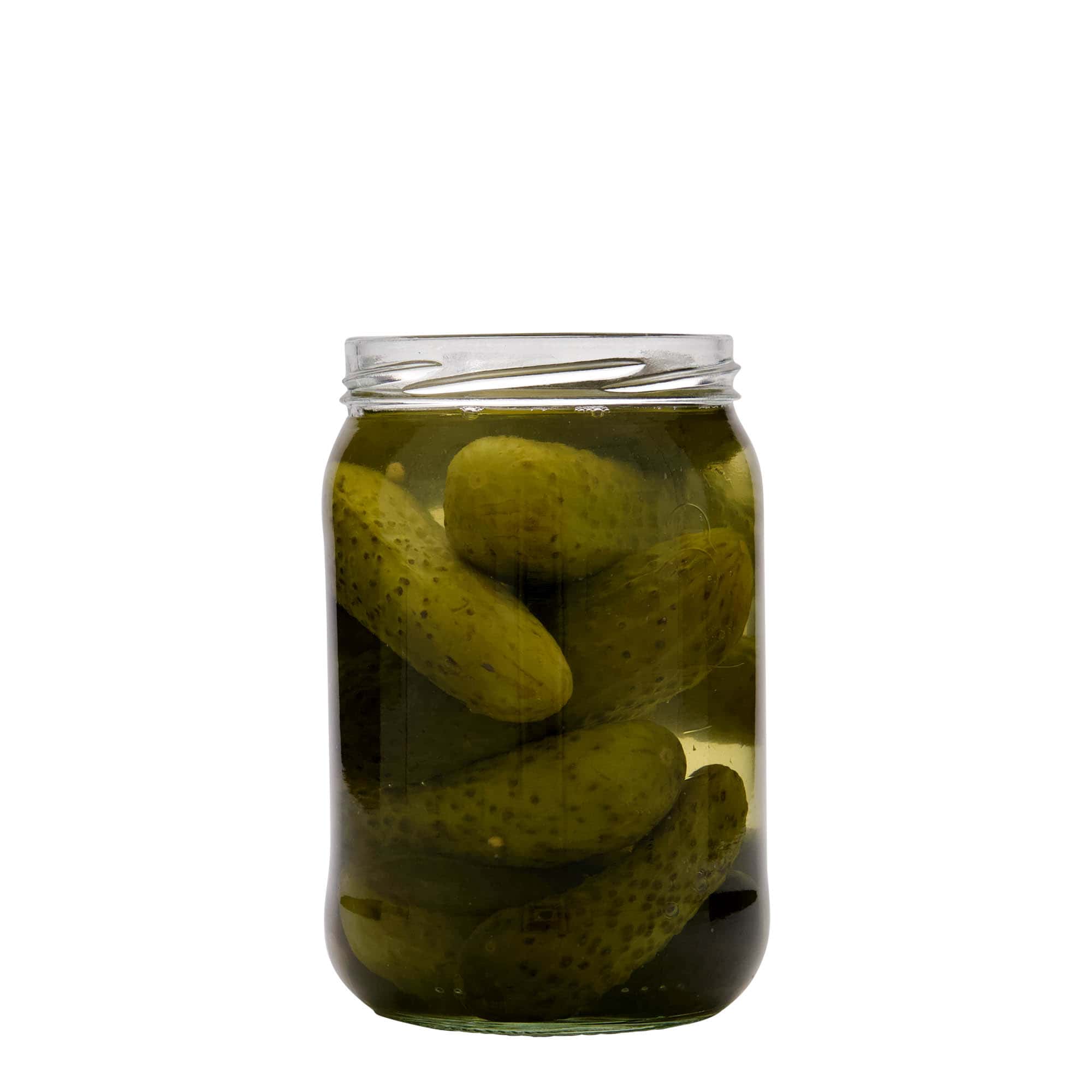 630 ml staklena tegla, otvor: Twist-Off (TO 82) 630 ml staklena tegla, otvor: Twist-Off (TO 82)